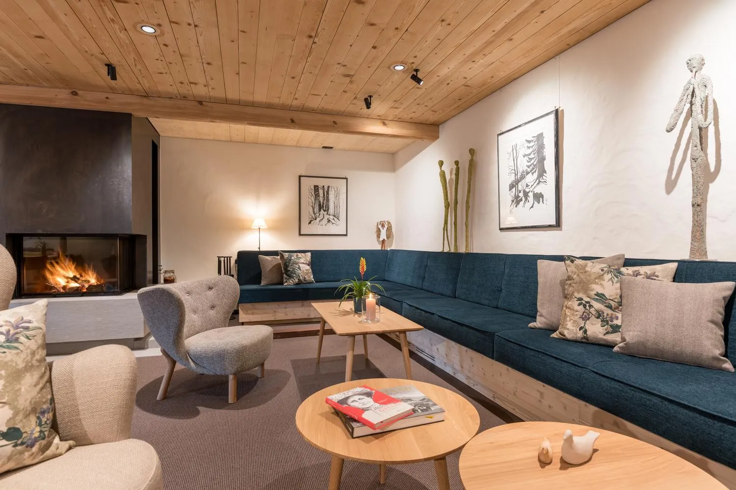 Living room in Gstaaderhof - Active & Relax Hotel