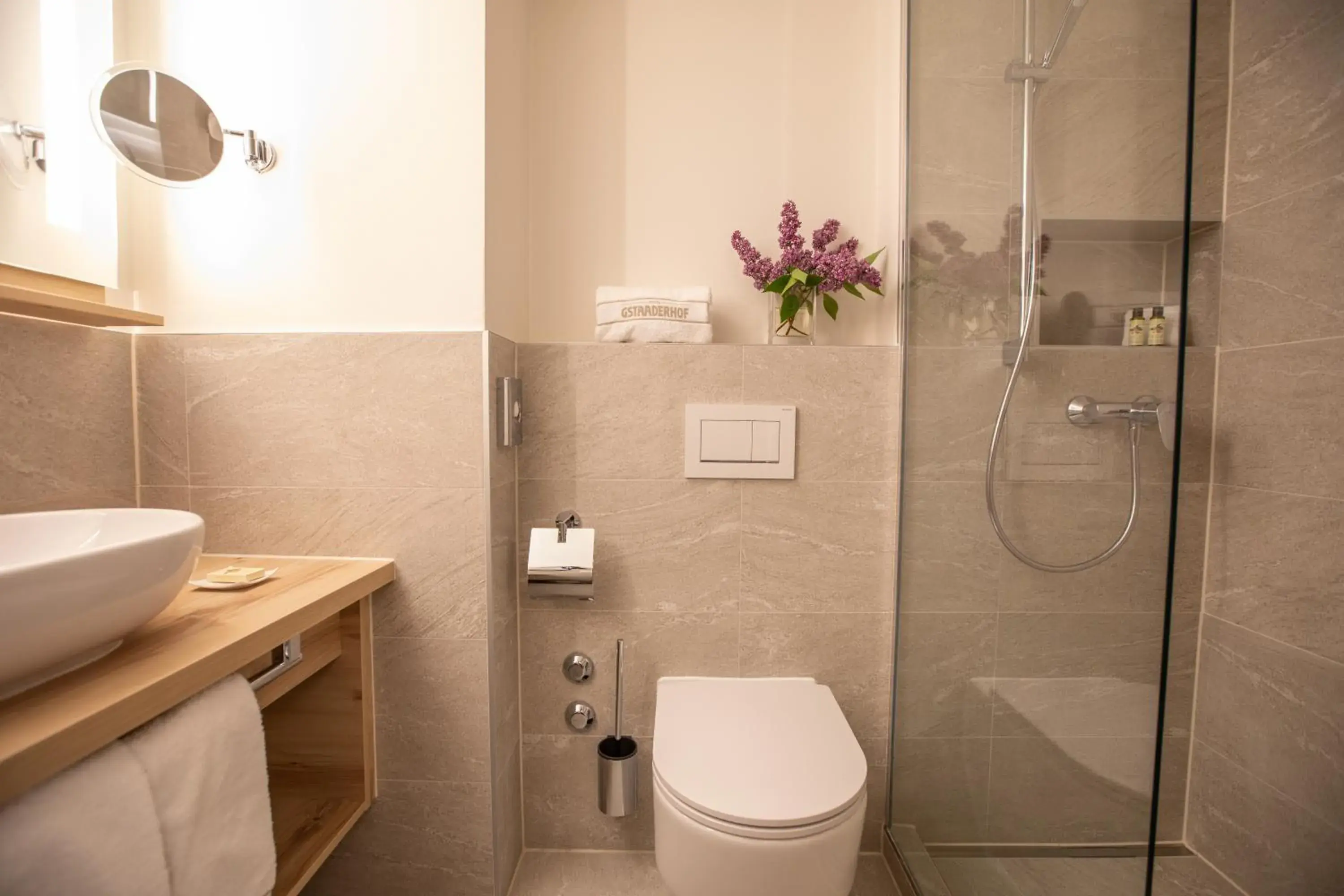 Bathroom in Gstaaderhof - Active & Relax Hotel Bathroom in Gstaaderhof - Active & Relax Hotel