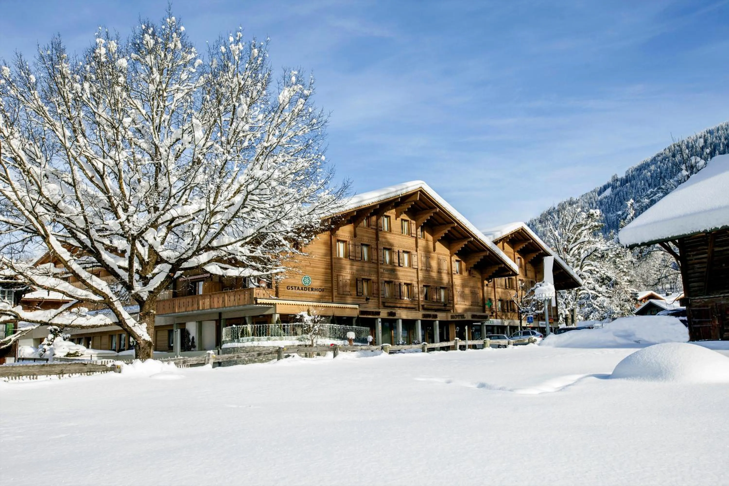 Property building in Gstaaderhof - Active & Relax Hotel