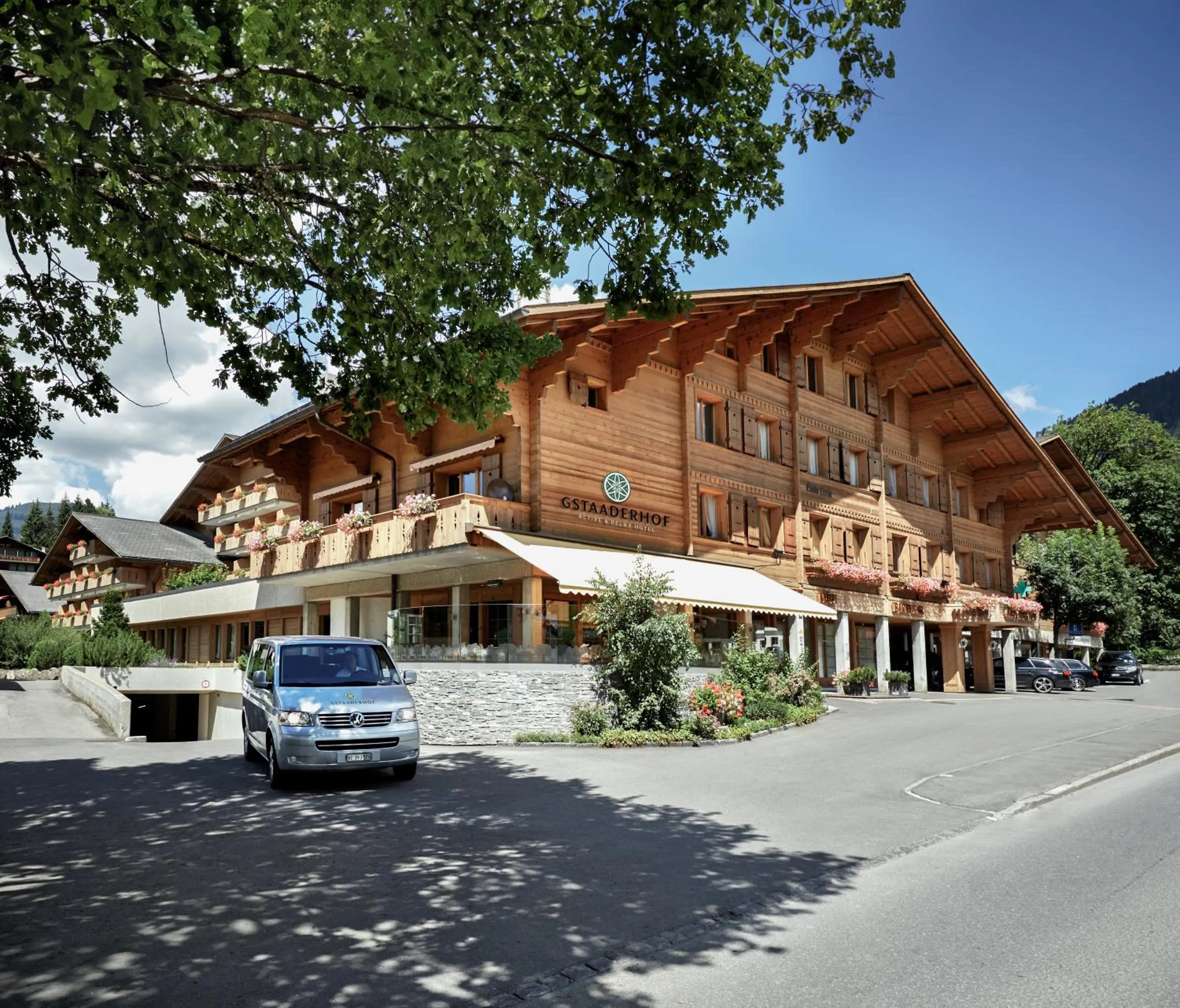 Property building in Gstaaderhof - Active & Relax Hotel
