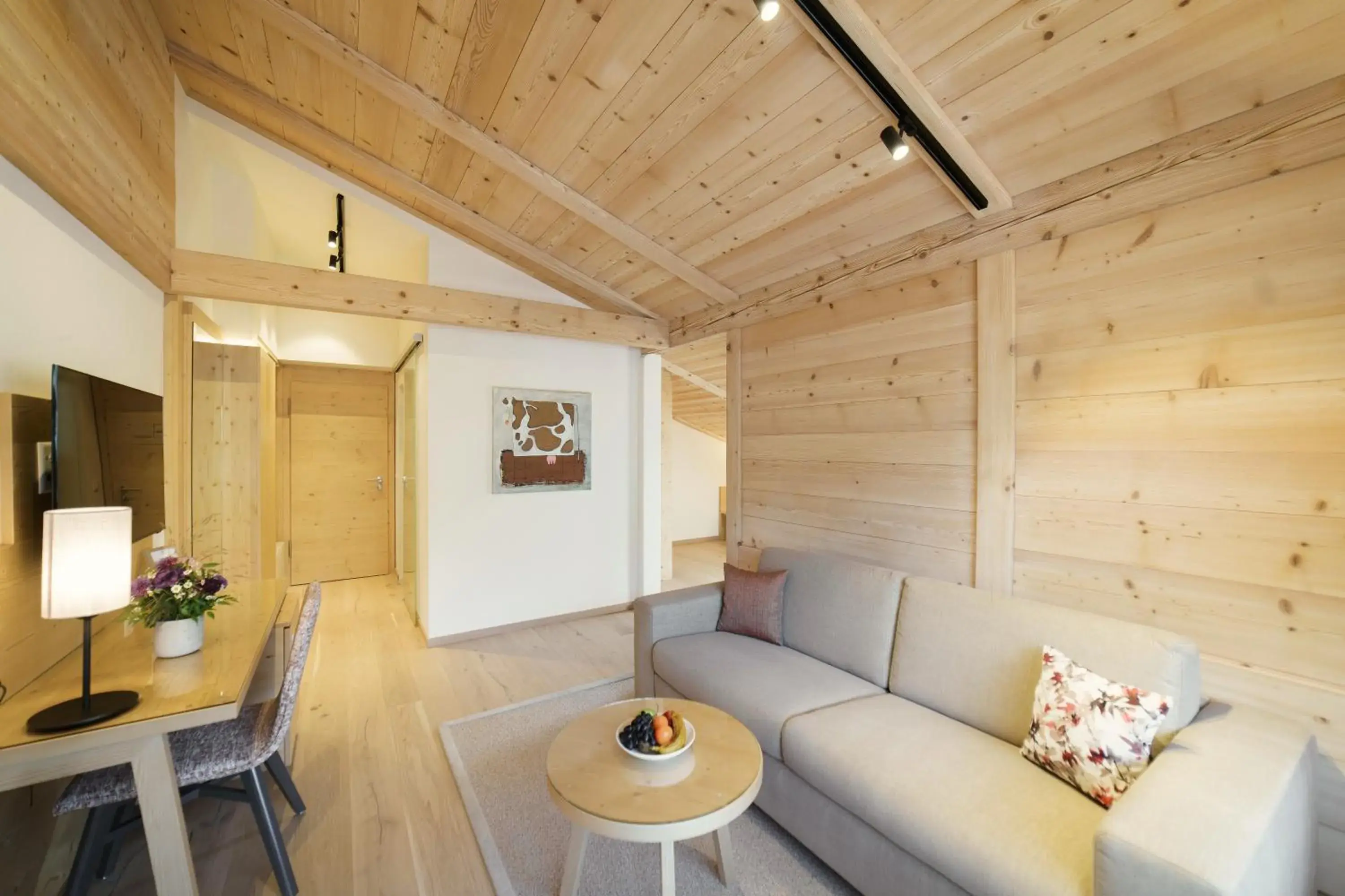 Living room in Gstaaderhof - Active & Relax Hotel Living room in Gstaaderhof - Active & Relax Hotel