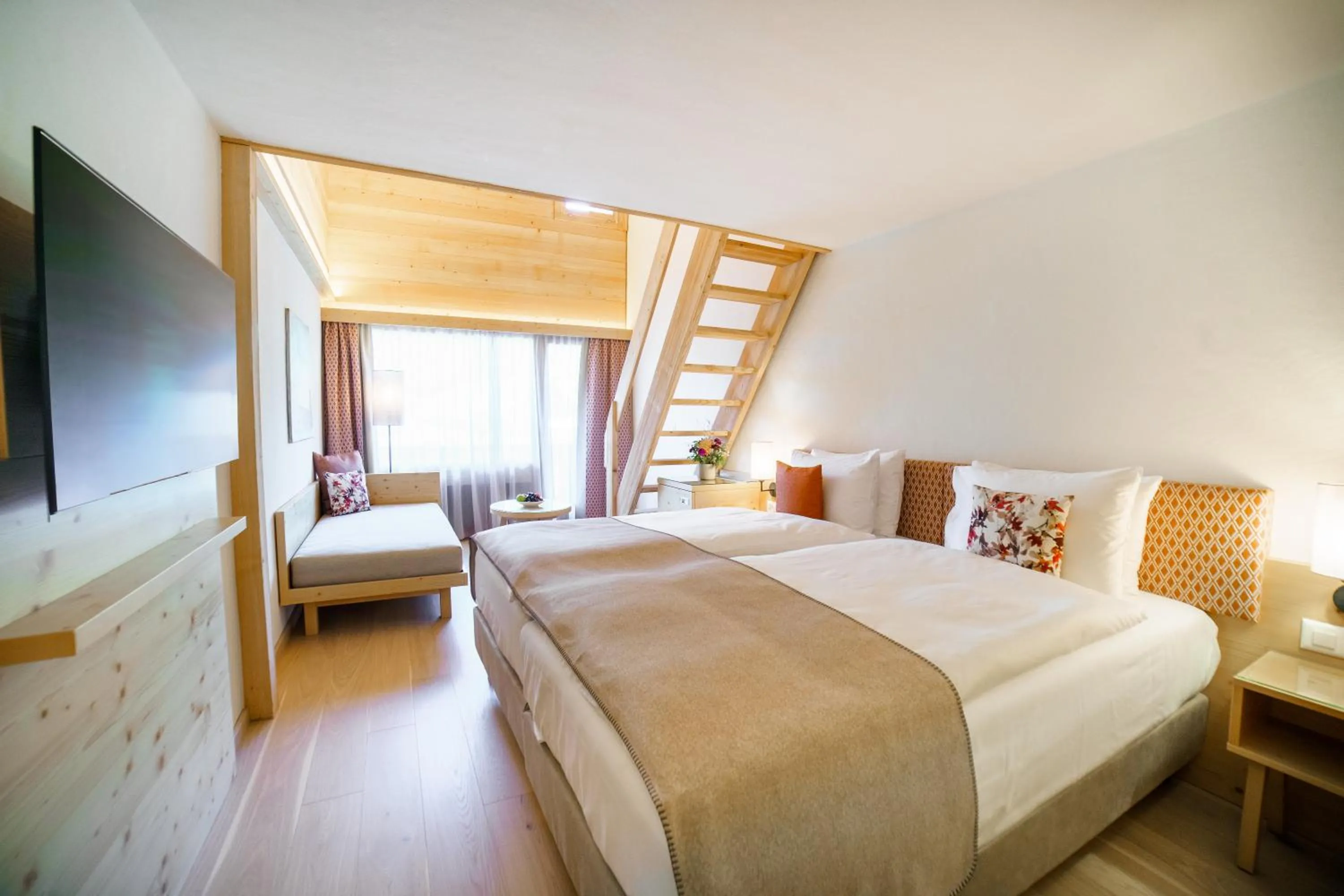 Photo of the whole room, Bed in Gstaaderhof - Active & Relax Hotel