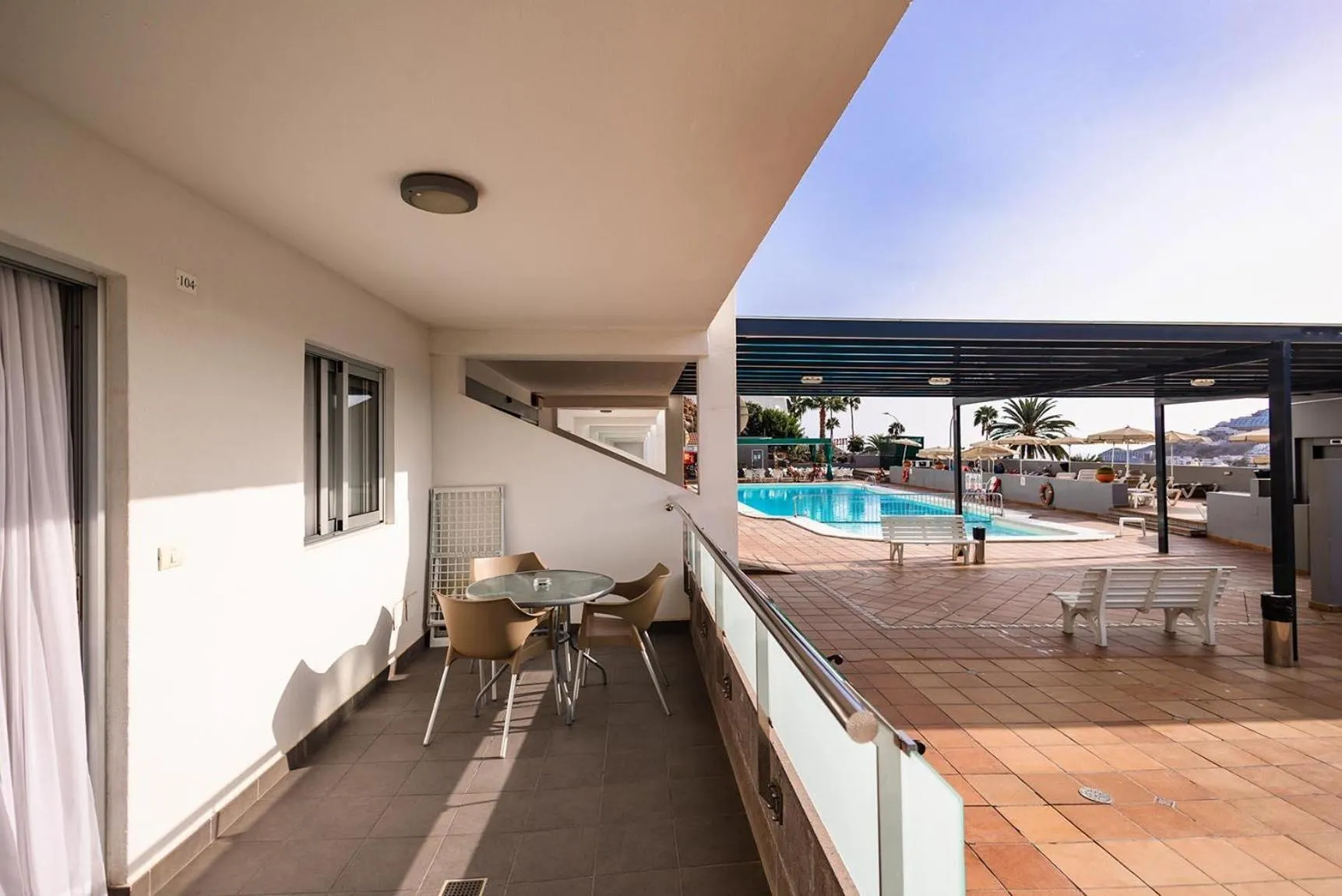 Photo of the whole room in Servatur Castillo de Sol