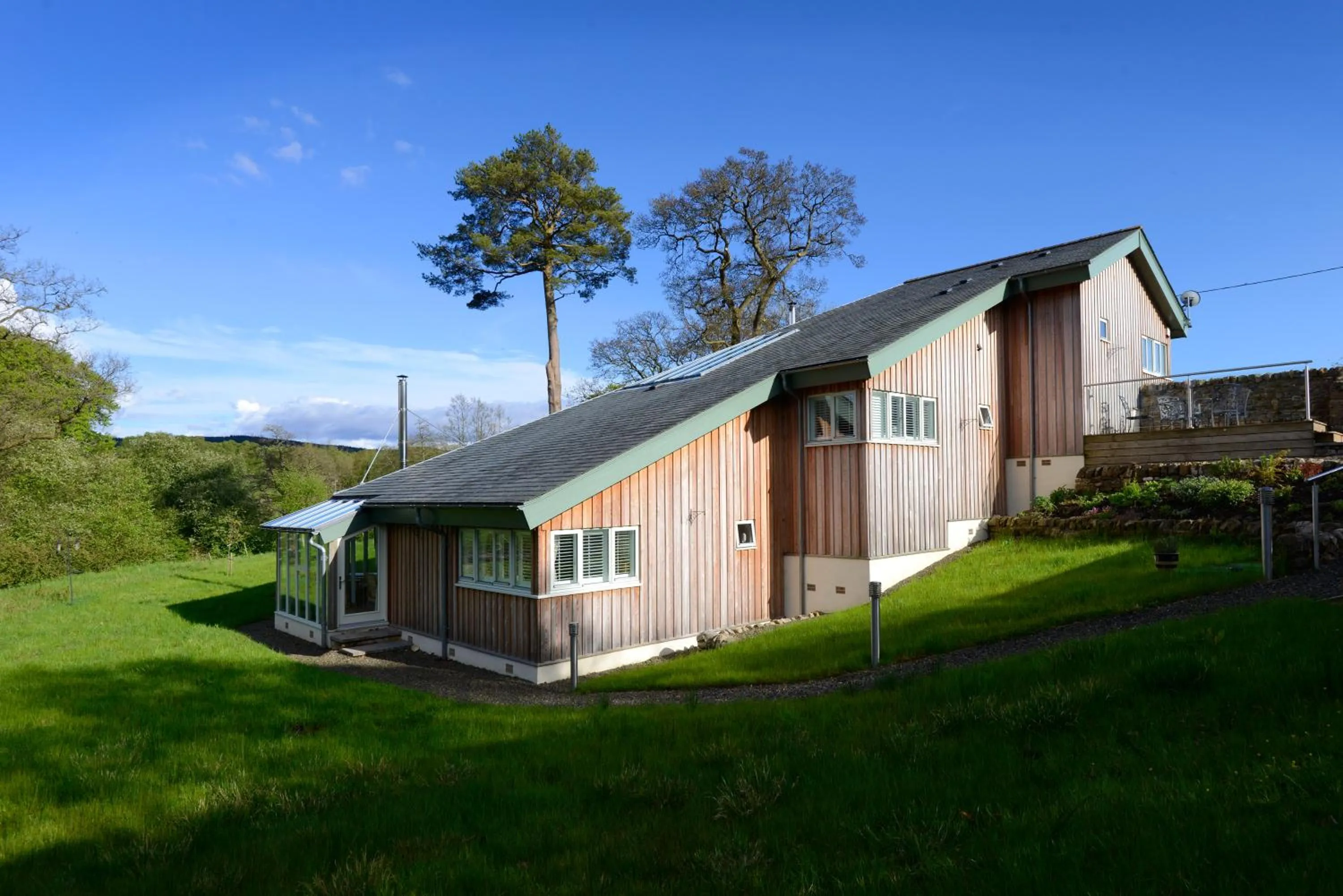 Garden in Black Burn Lodge B & B
