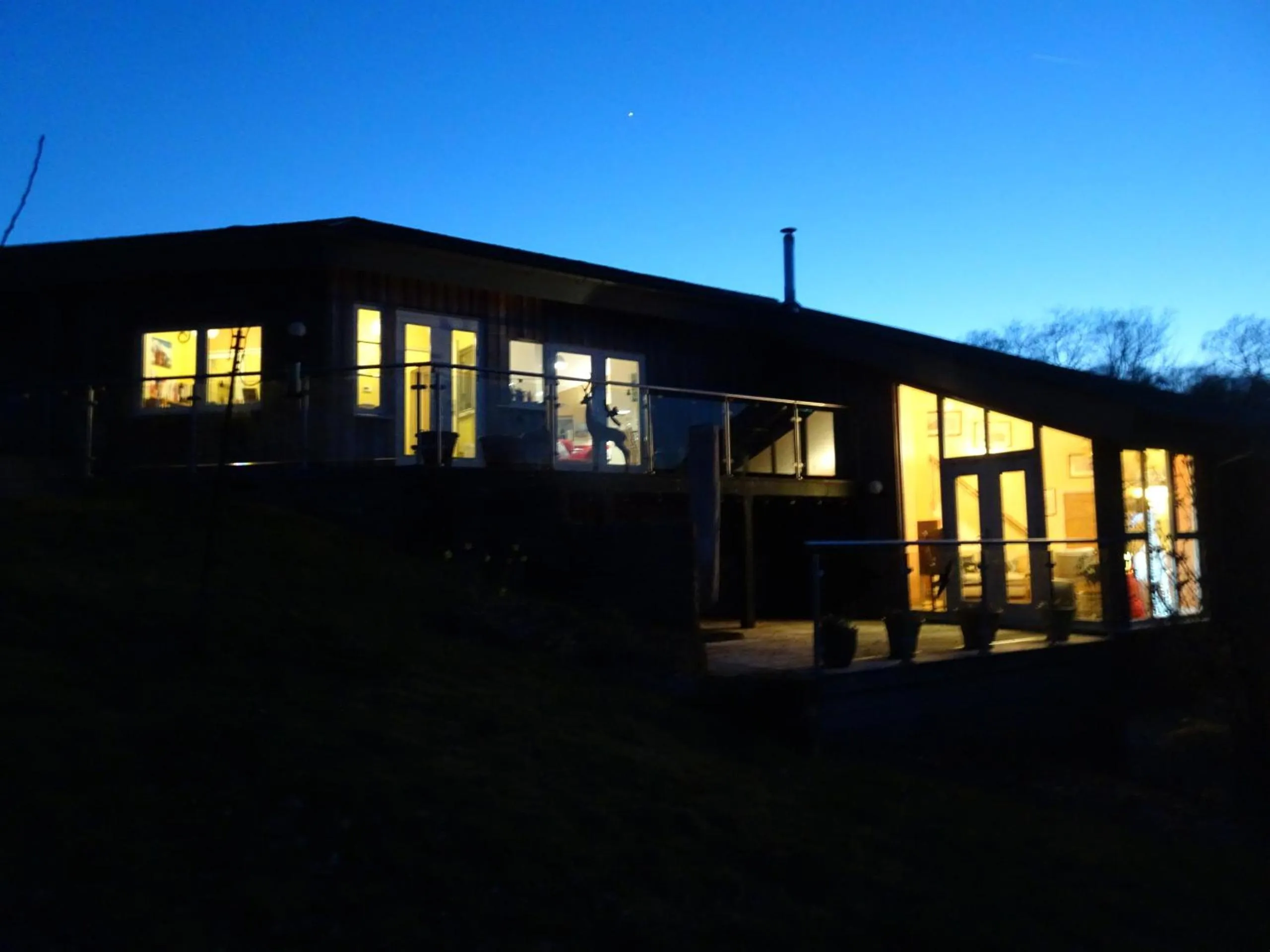 Garden in Black Burn Lodge B & B