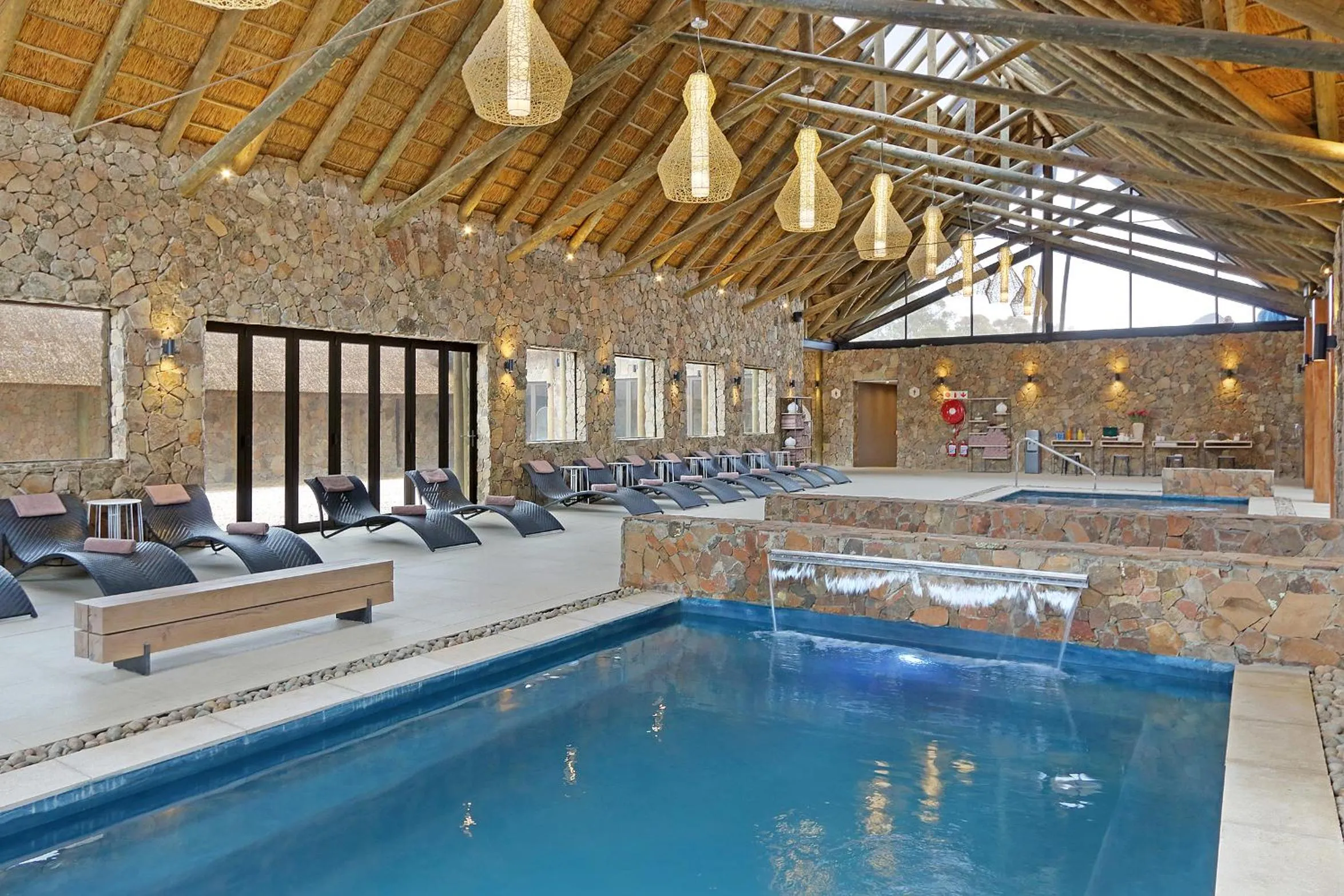 Spa and wellness centre/facilities in Aquila Private Game Reserve & Spa