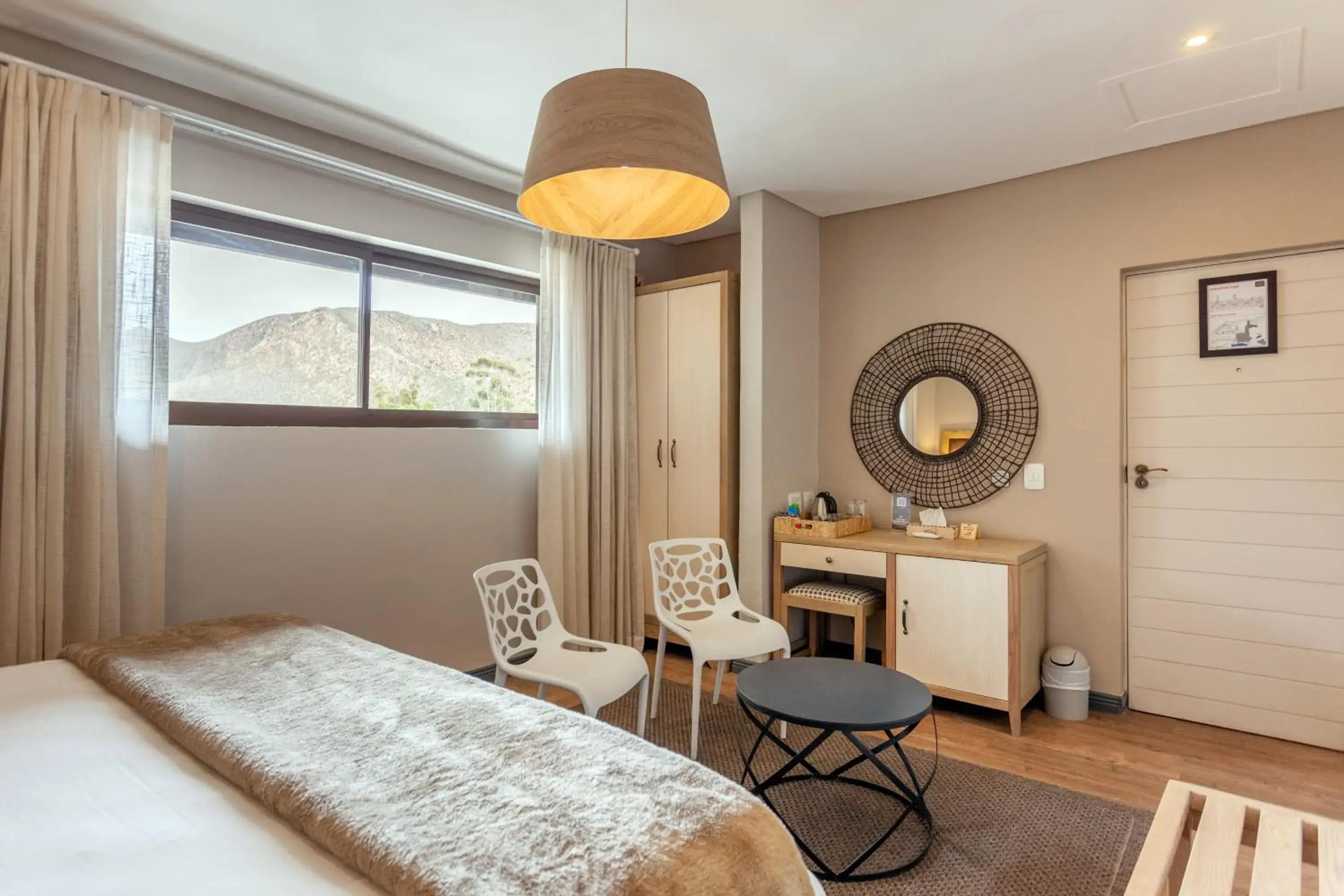 Bed in Aquila Private Game Reserve & Spa Bed in Aquila Private Game Reserve & Spa