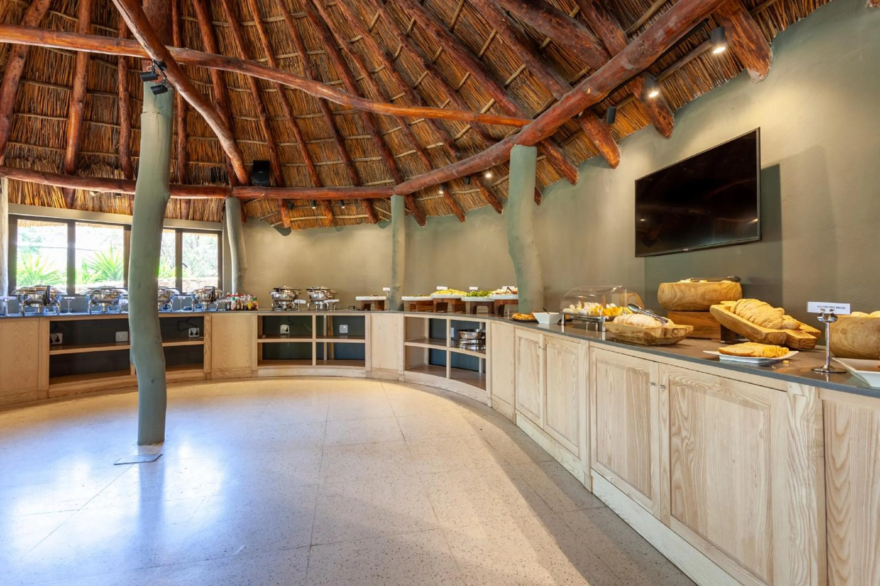 Restaurant/places to eat in Aquila Private Game Reserve & Spa