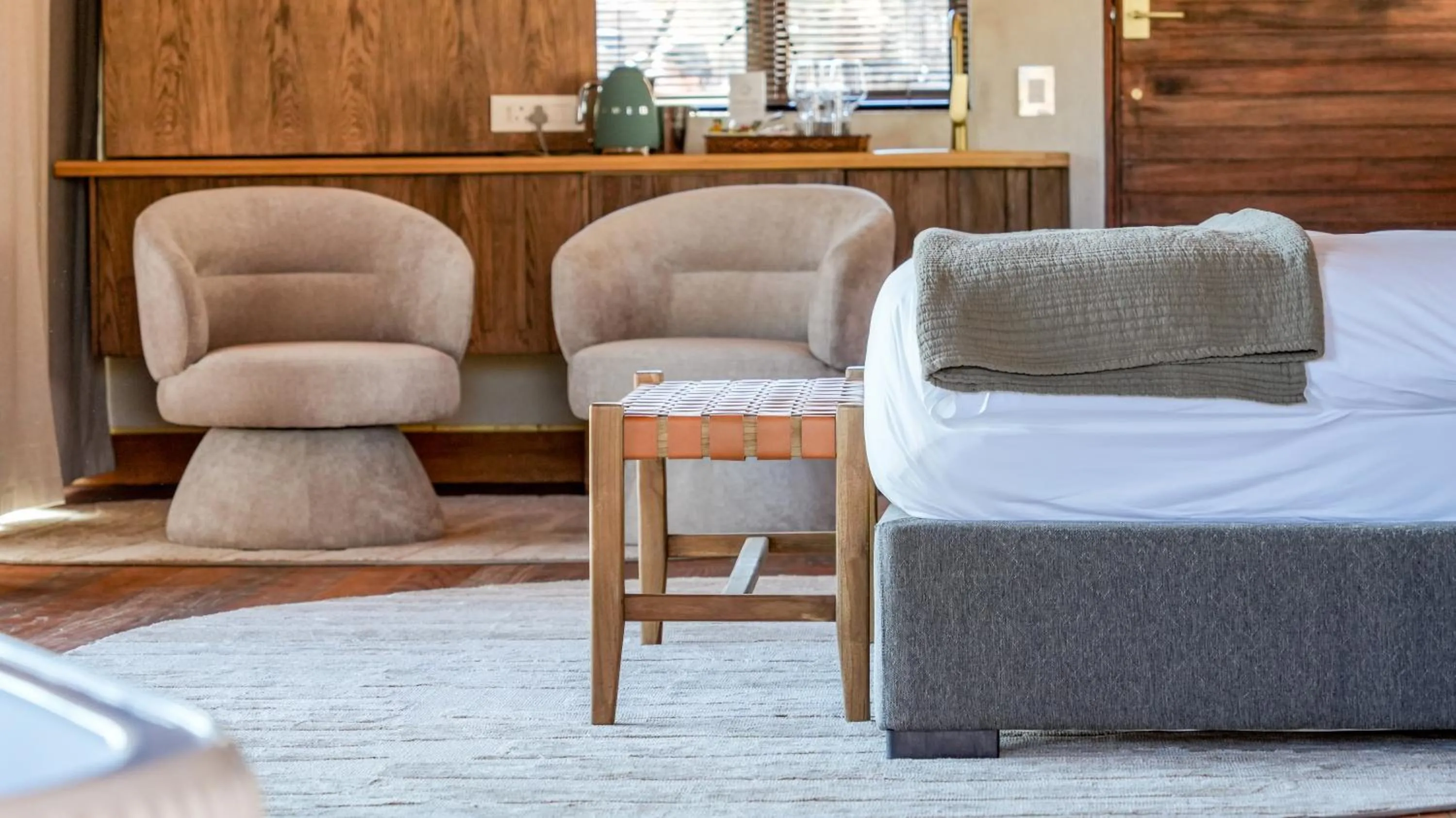 Seating area in Aquila Private Game Reserve & Spa