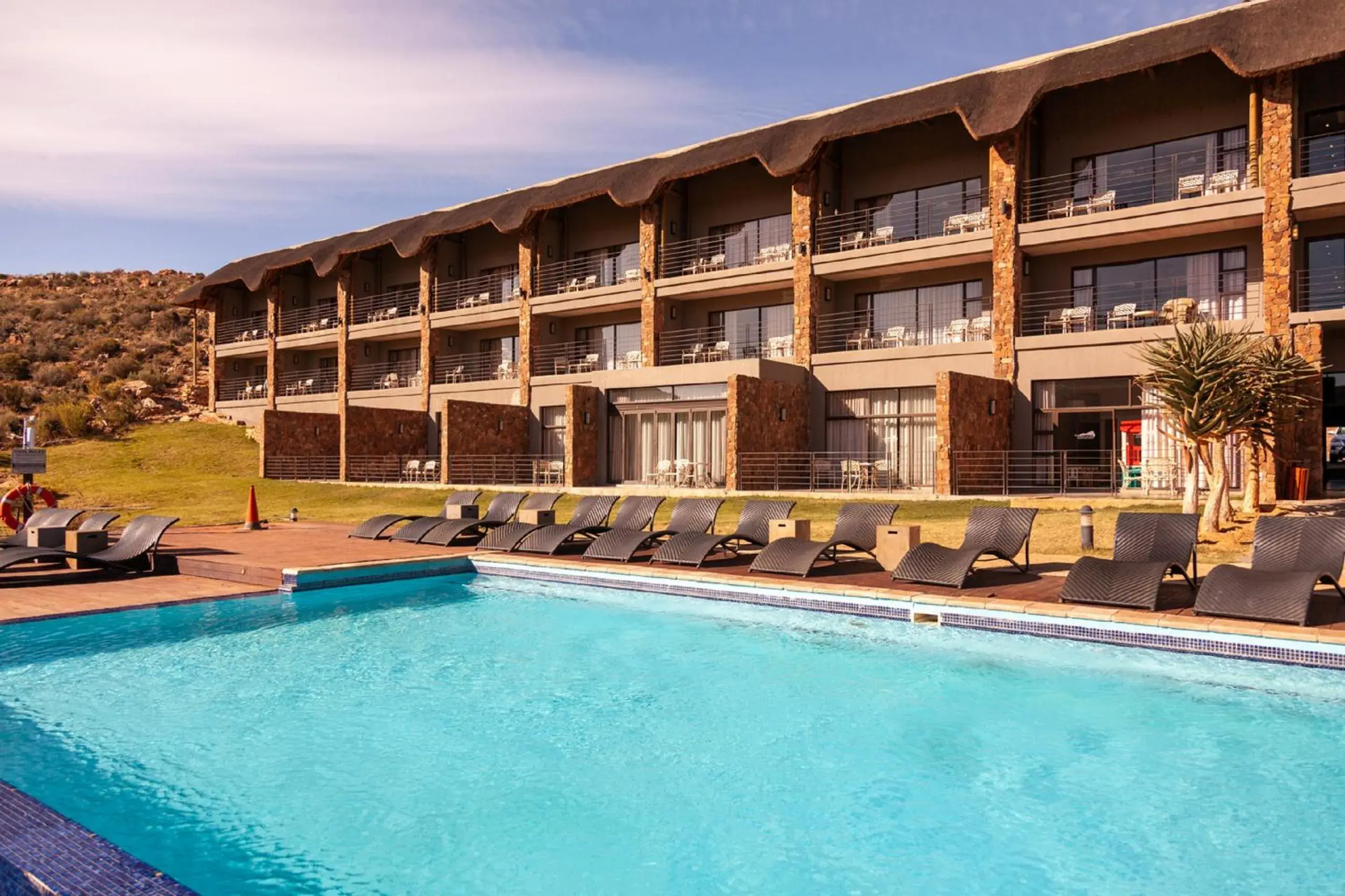 Mountain view in Aquila Private Game Reserve & Spa Mountain view in Aquila Private Game Reserve & Spa