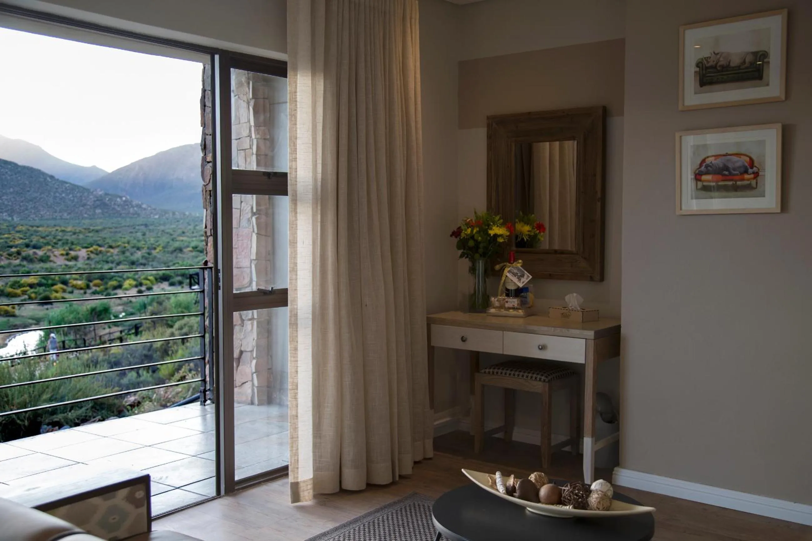 Decorative detail in Aquila Private Game Reserve & Spa