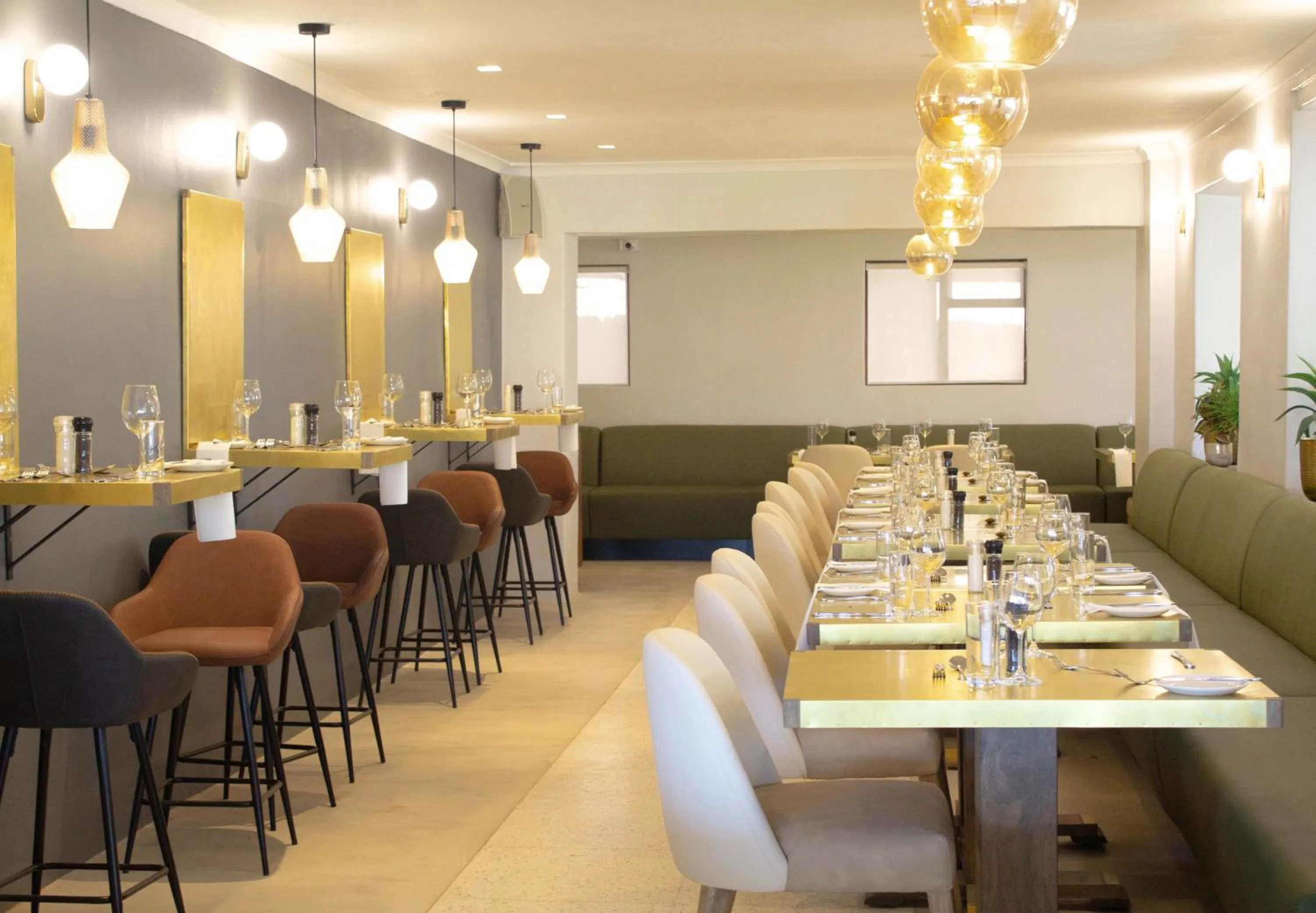 Restaurant/places to eat in Aquila Private Game Reserve & Spa