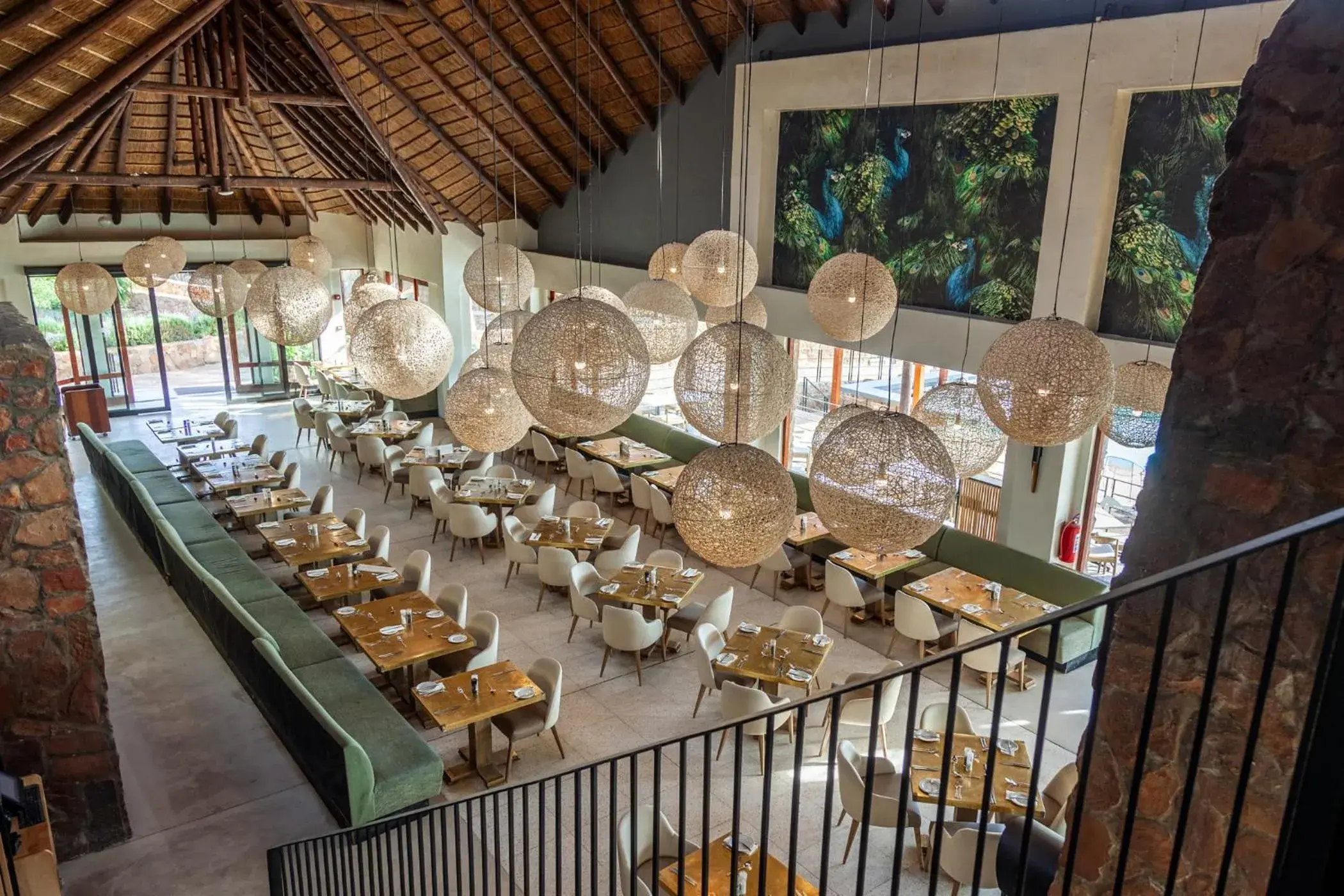 Restaurant/places to eat in Aquila Private Game Reserve & Spa Restaurant/places to eat in Aquila Private Game Reserve & Spa