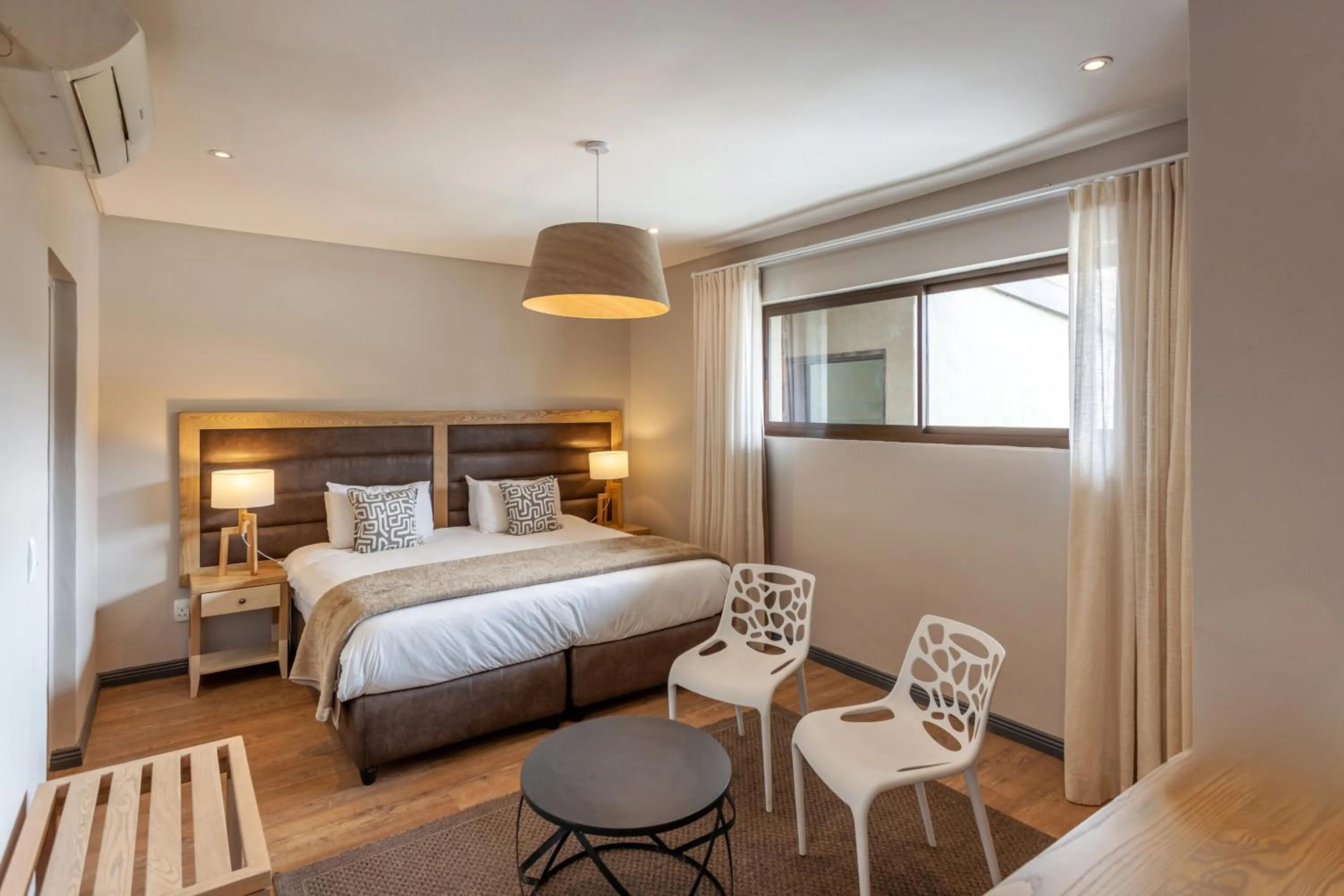 Bed in Aquila Private Game Reserve & Spa