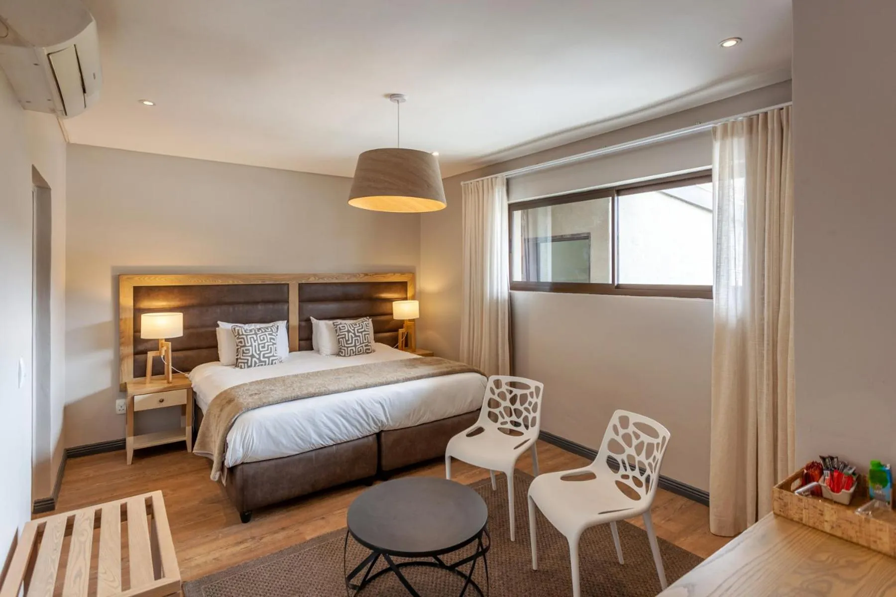 Bed in Aquila Private Game Reserve & Spa