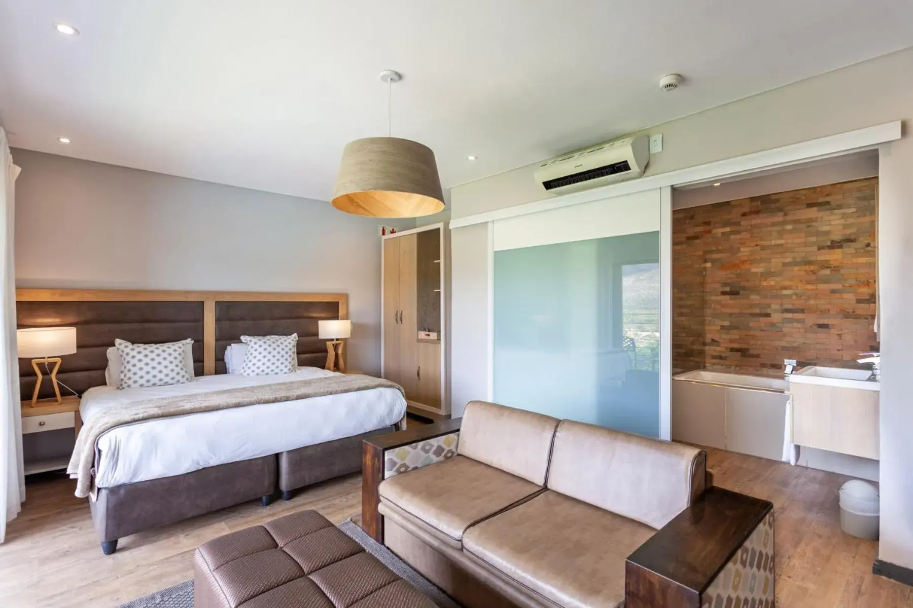 Bed in Aquila Private Game Reserve & Spa Bed in Aquila Private Game Reserve & Spa