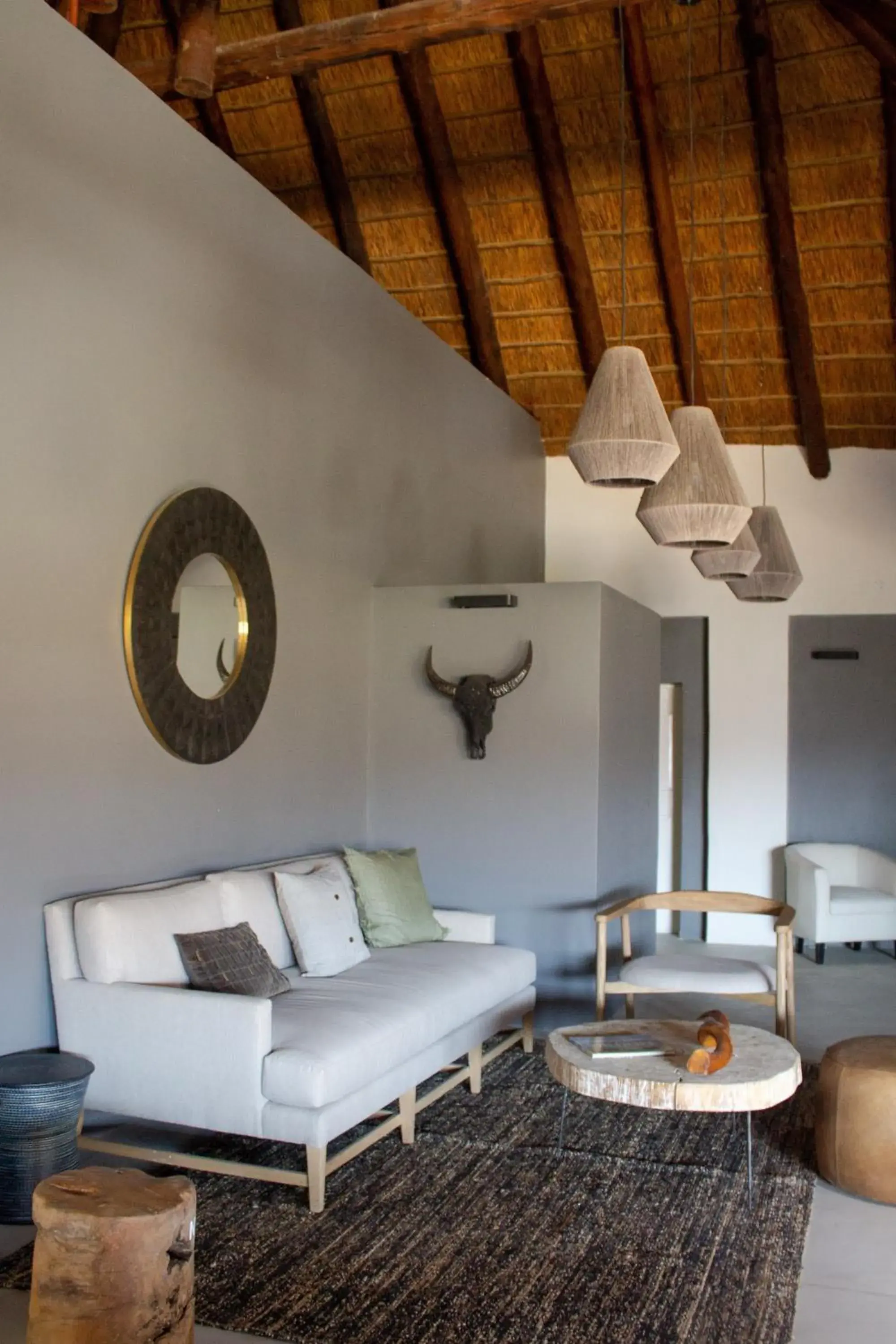 Lounge or bar in Aquila Private Game Reserve & Spa Lounge or bar in Aquila Private Game Reserve & Spa