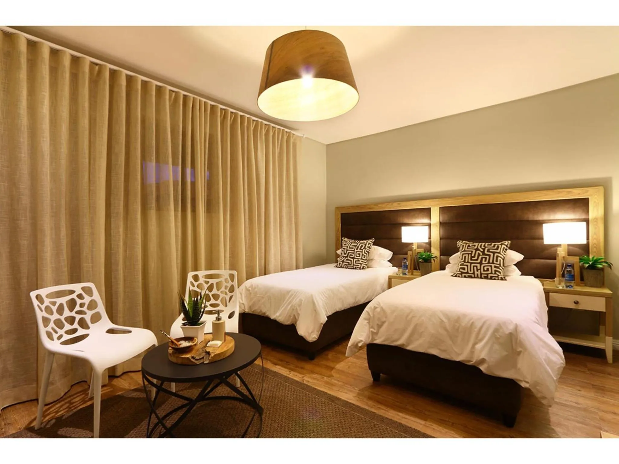 Bed in Aquila Private Game Reserve & Spa