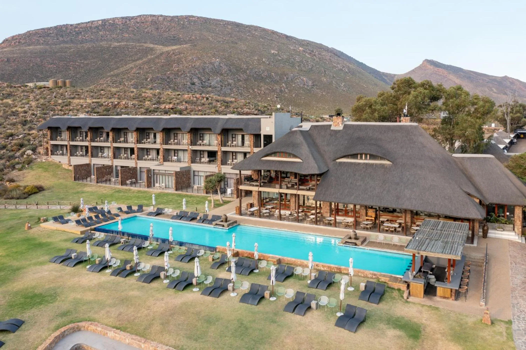 Swimming pool in Aquila Private Game Reserve & Spa