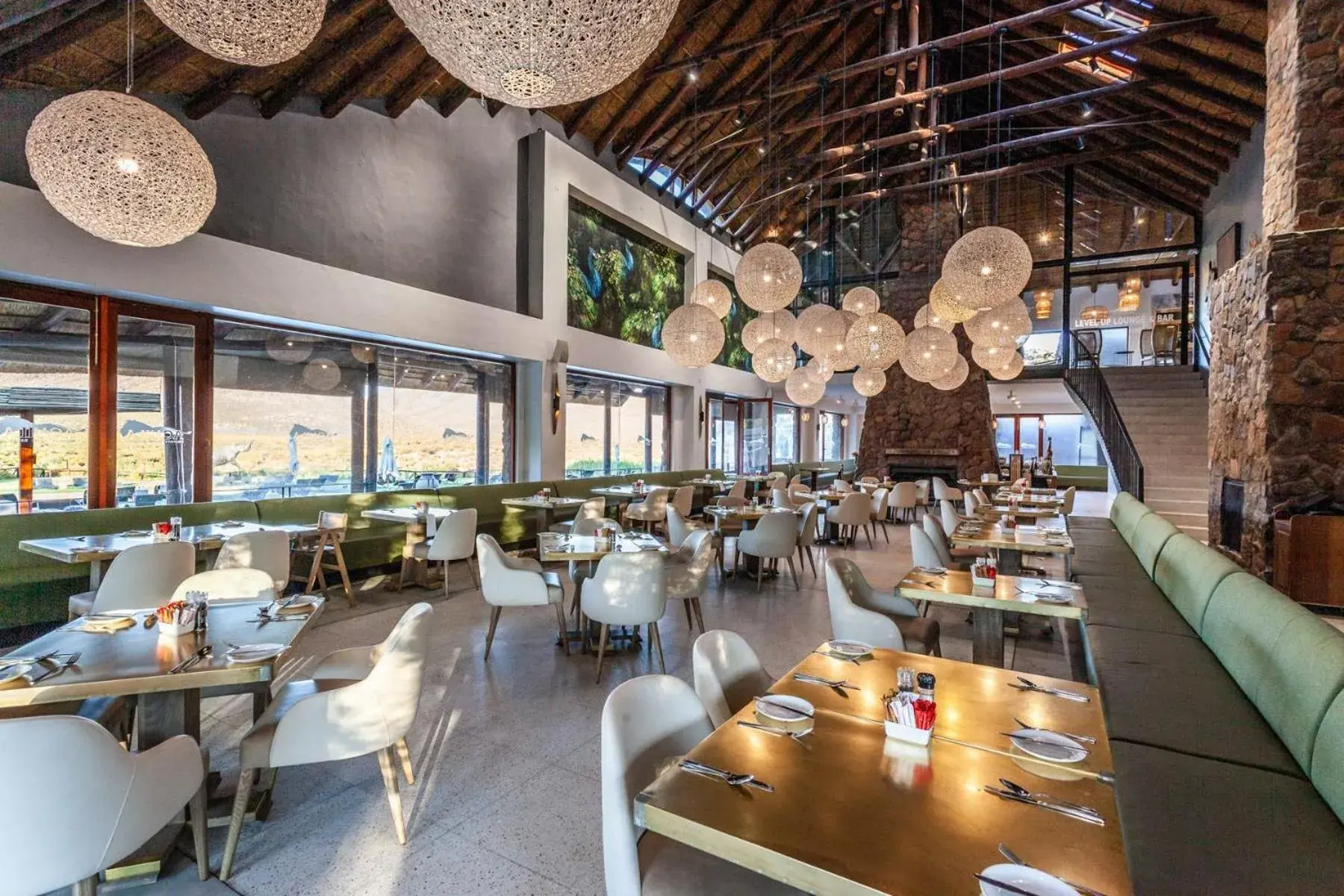 Restaurant/places to eat in Aquila Private Game Reserve & Spa Restaurant/places to eat in Aquila Private Game Reserve & Spa