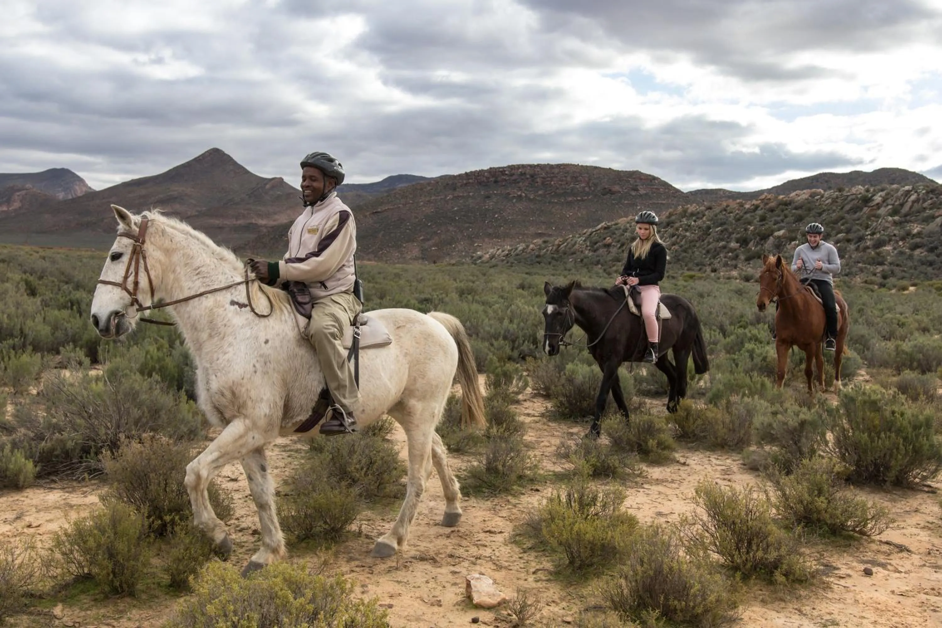 Horse-riding in Aquila Private Game Reserve & Spa
