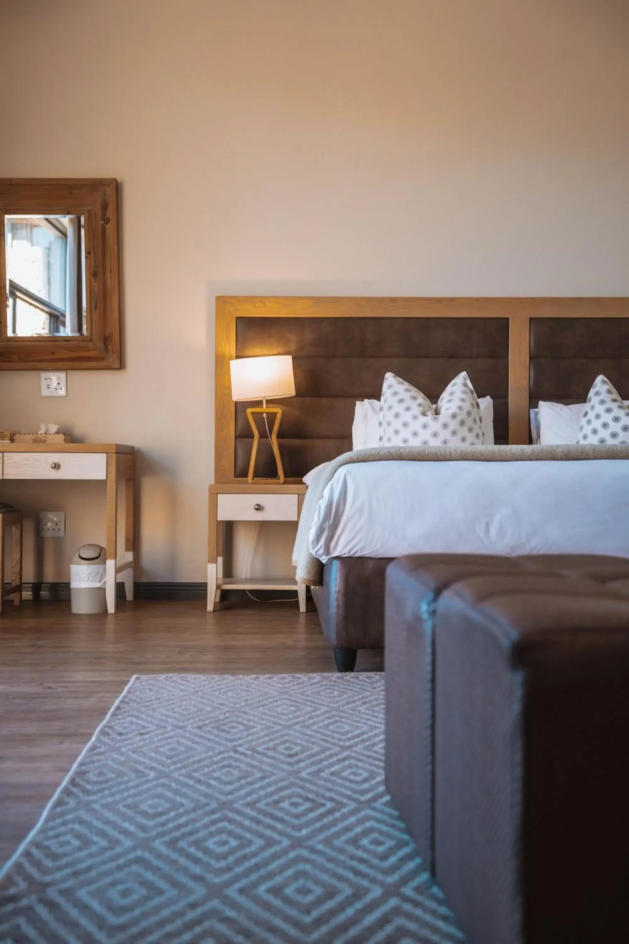 Bed in Aquila Private Game Reserve & Spa Bed in Aquila Private Game Reserve & Spa