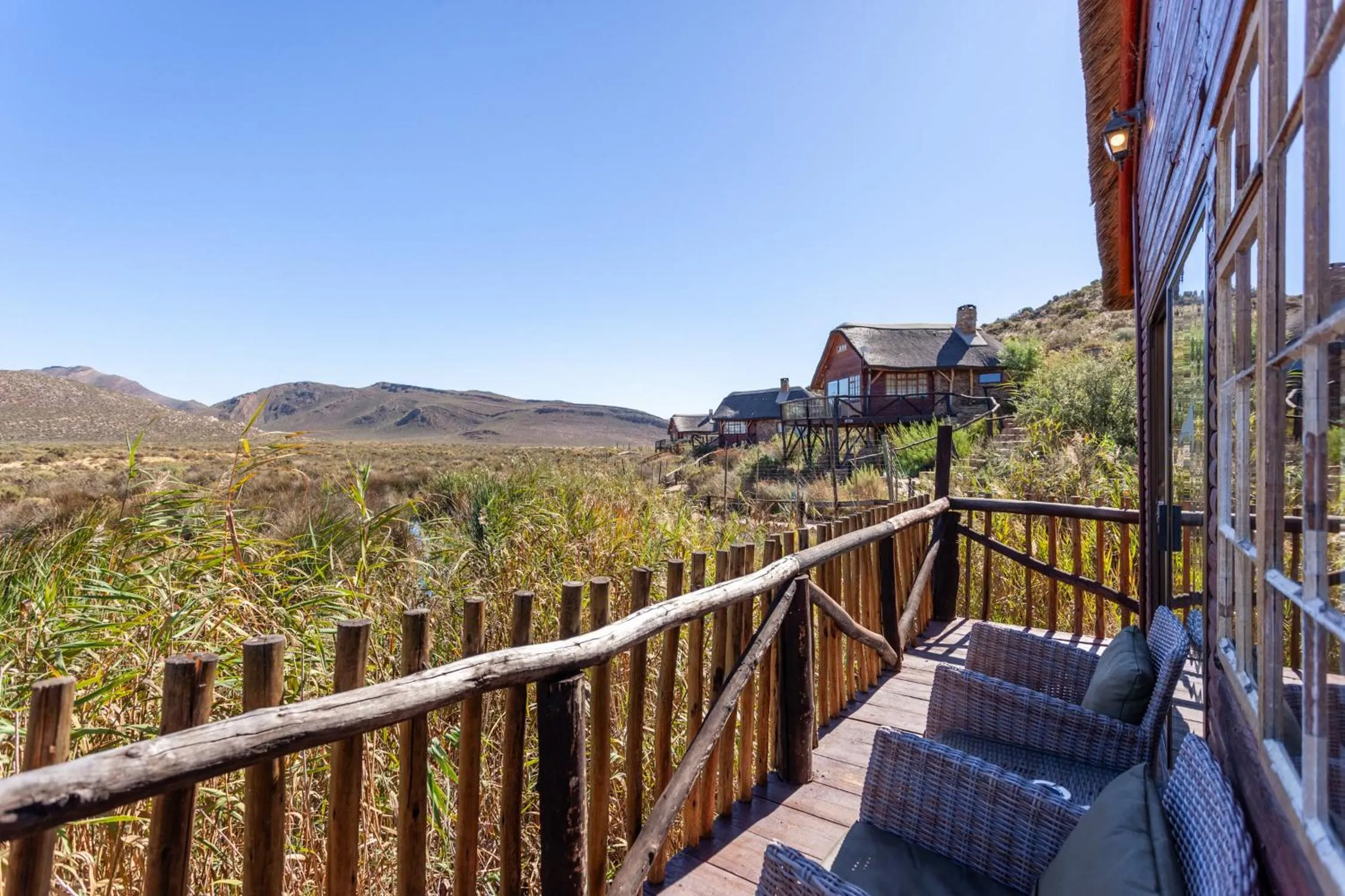 View (from property/room) in Aquila Private Game Reserve & Spa