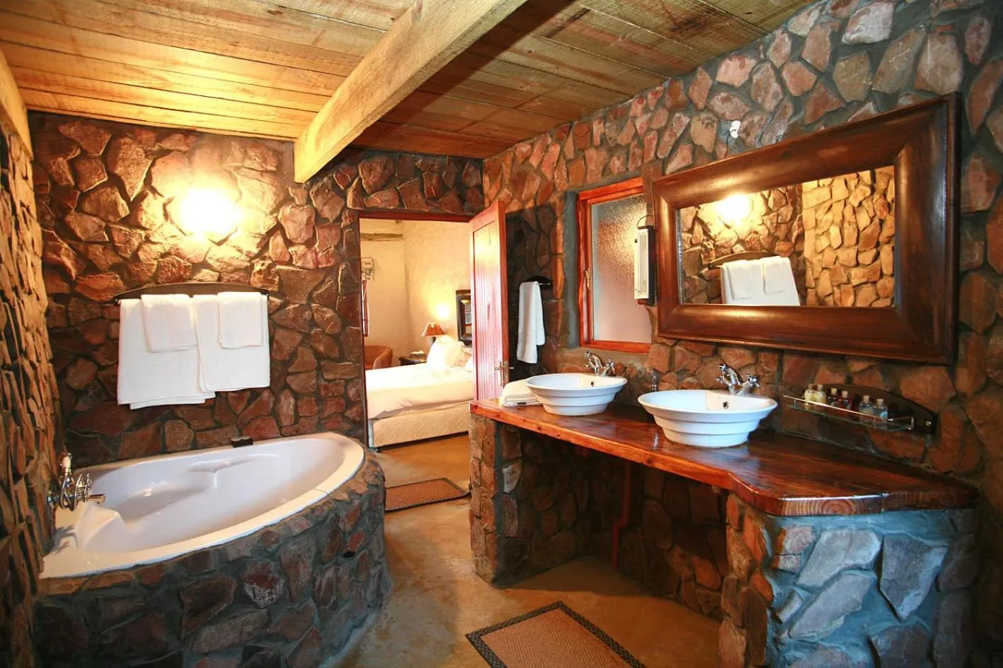 Bathroom in Aquila Private Game Reserve & Spa
