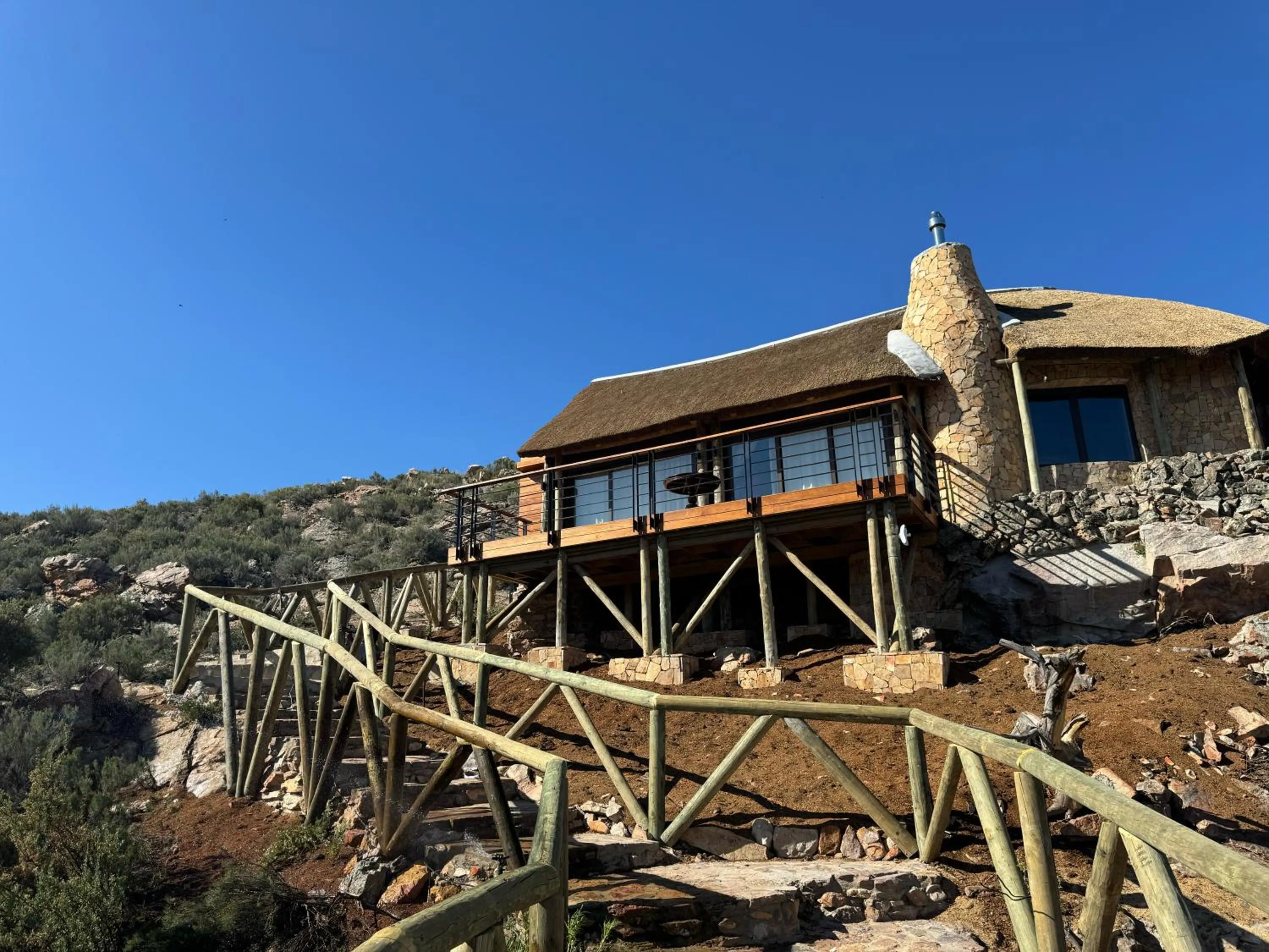 View (from property/room) in Aquila Private Game Reserve & Spa