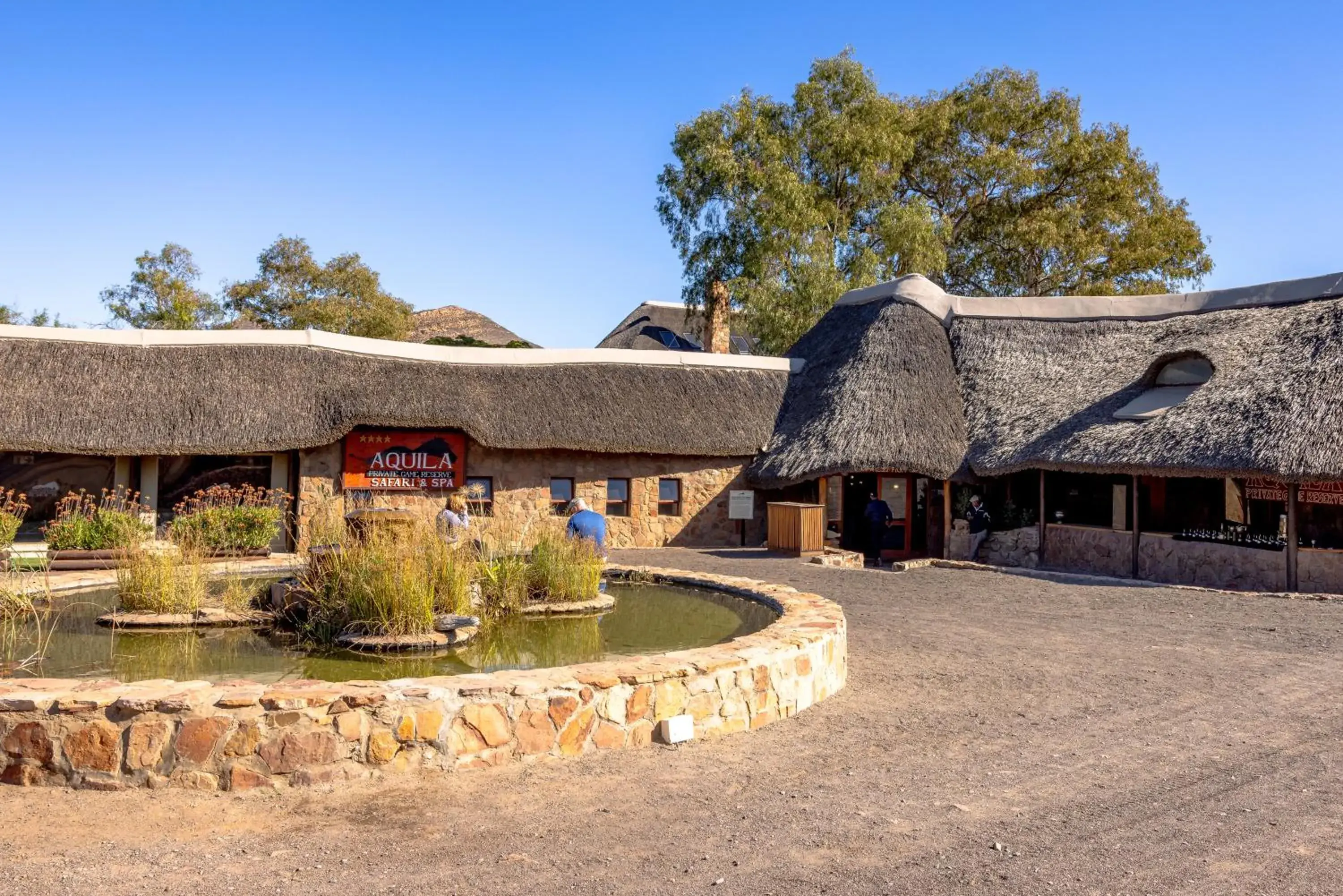 Lobby or reception in Aquila Private Game Reserve & Spa Lobby or reception in Aquila Private Game Reserve & Spa