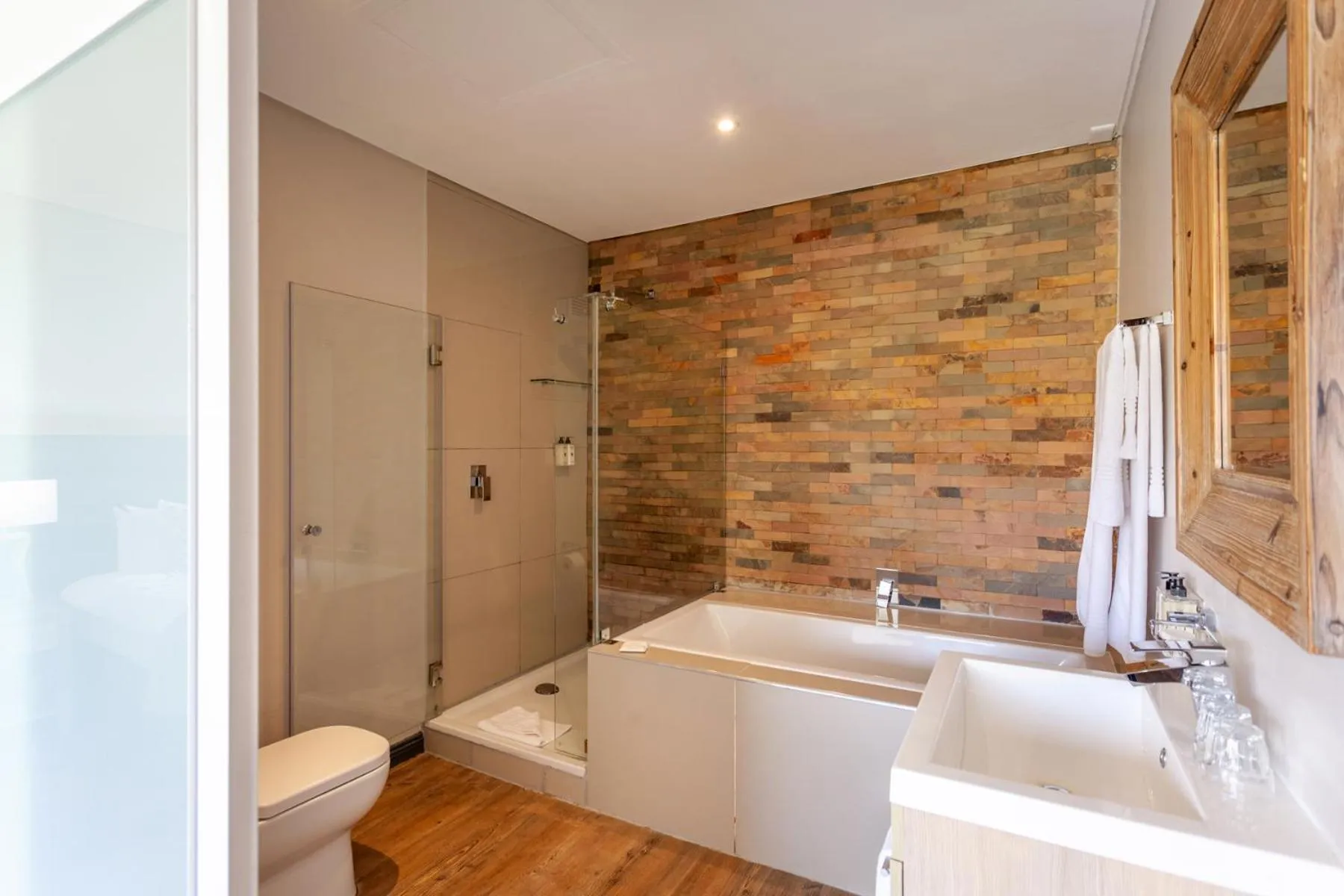 Shower in Aquila Private Game Reserve & Spa