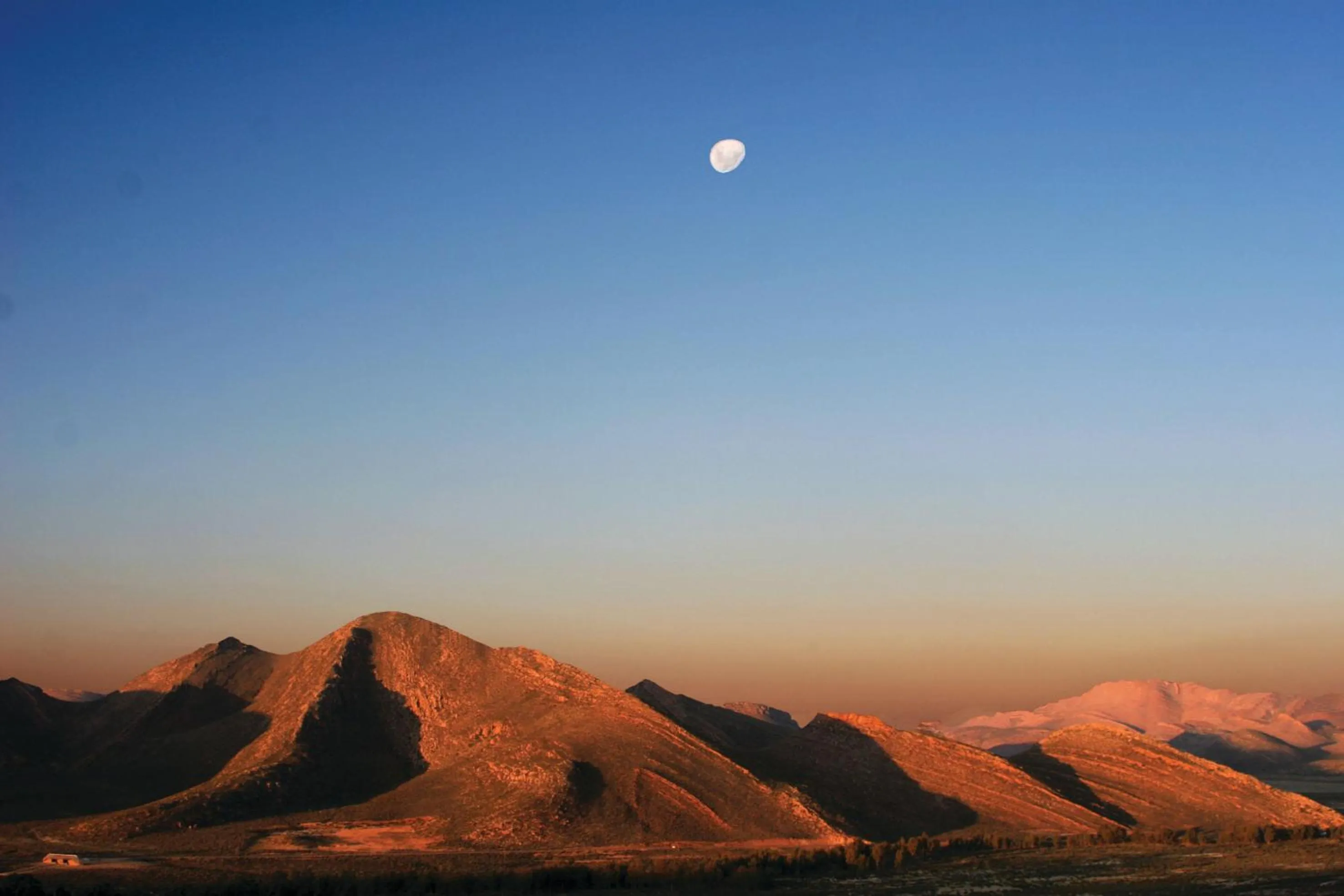 Natural landscape in Aquila Private Game Reserve & Spa