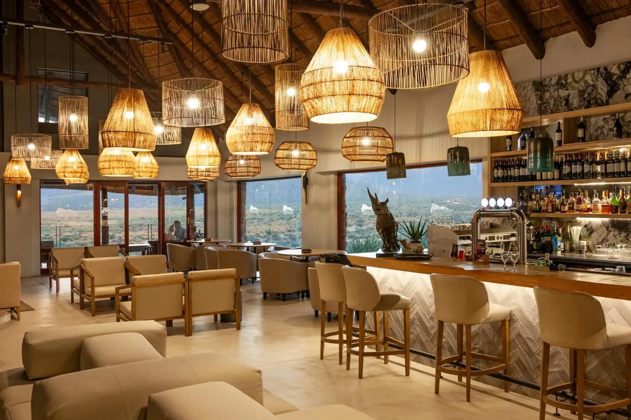 Restaurant/places to eat in Aquila Private Game Reserve & Spa Restaurant/places to eat in Aquila Private Game Reserve & Spa