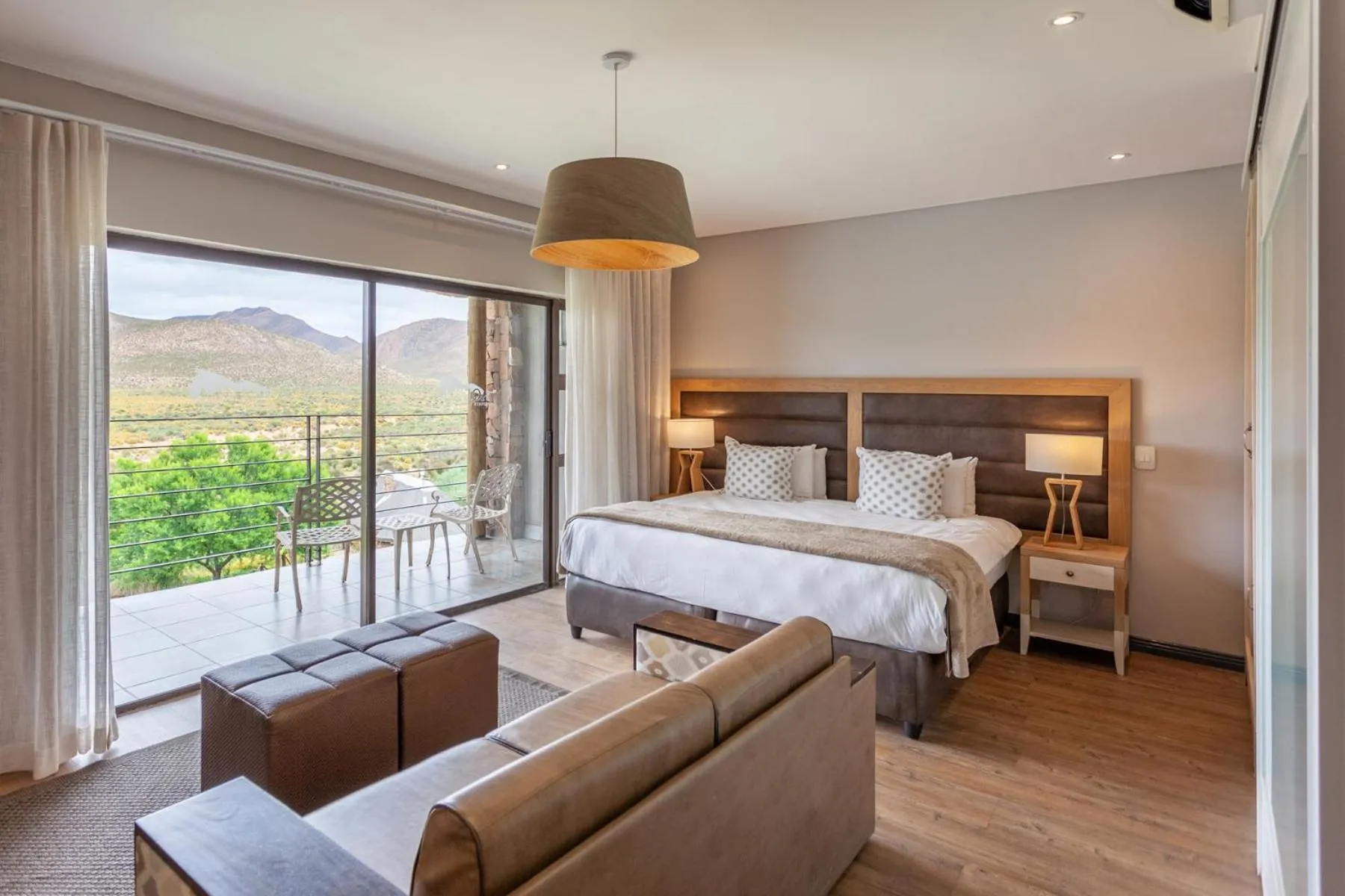 Bed in Aquila Private Game Reserve & Spa