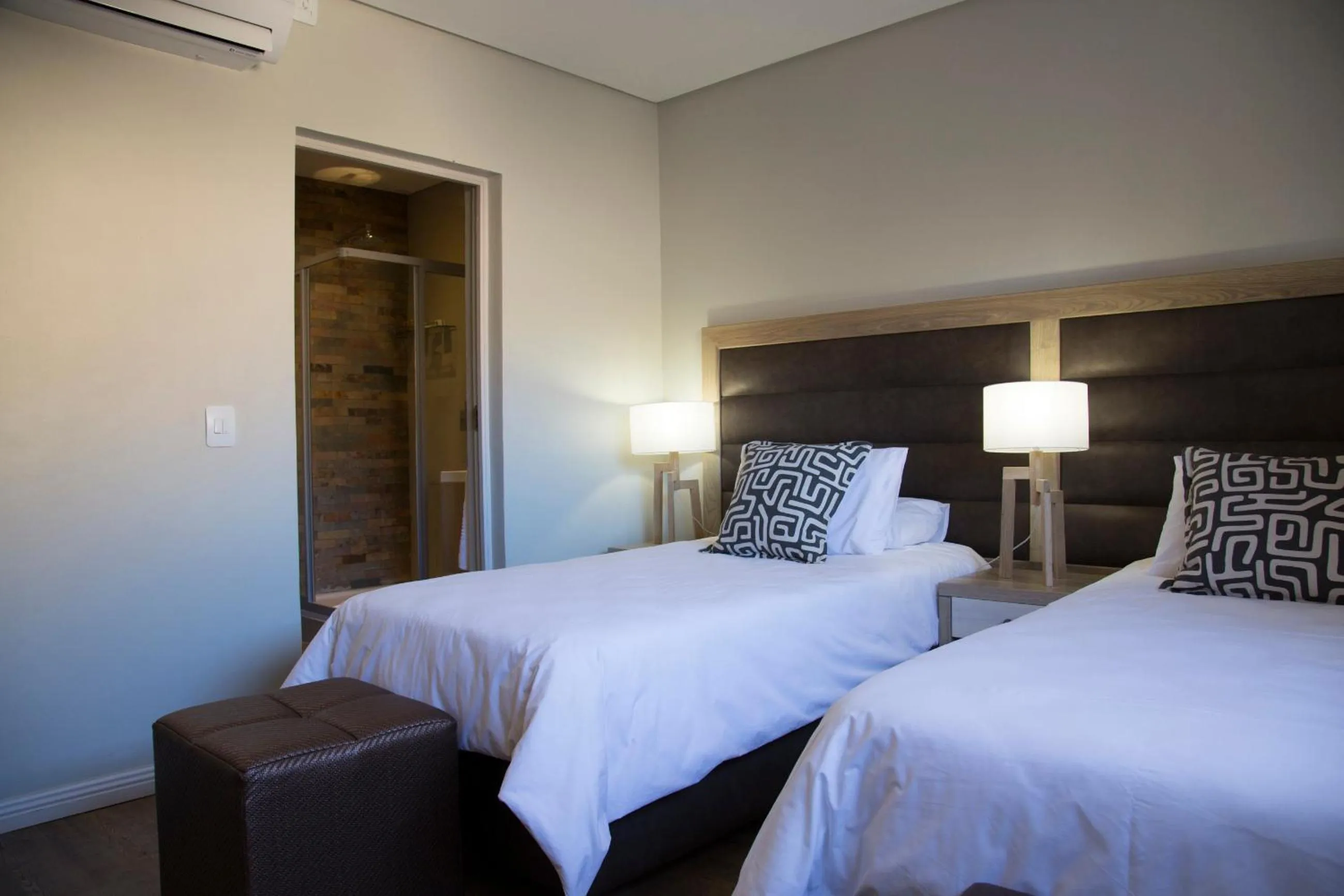 Bed in Aquila Private Game Reserve & Spa