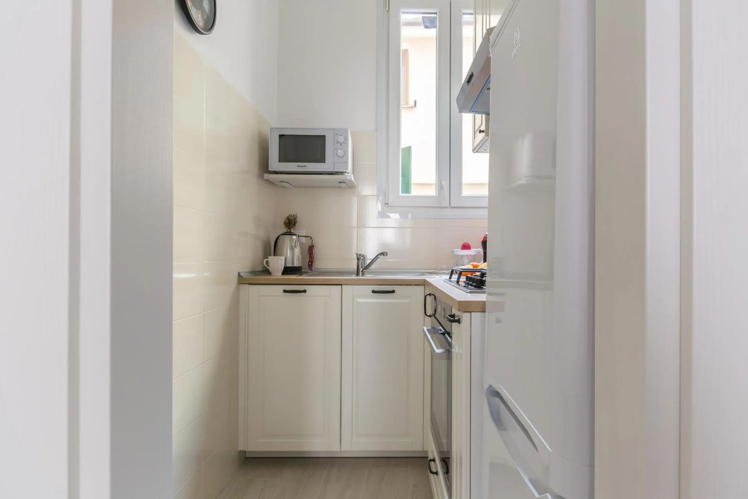 Kitchen or kitchenette in HouSmart Vicolo Bolognetti