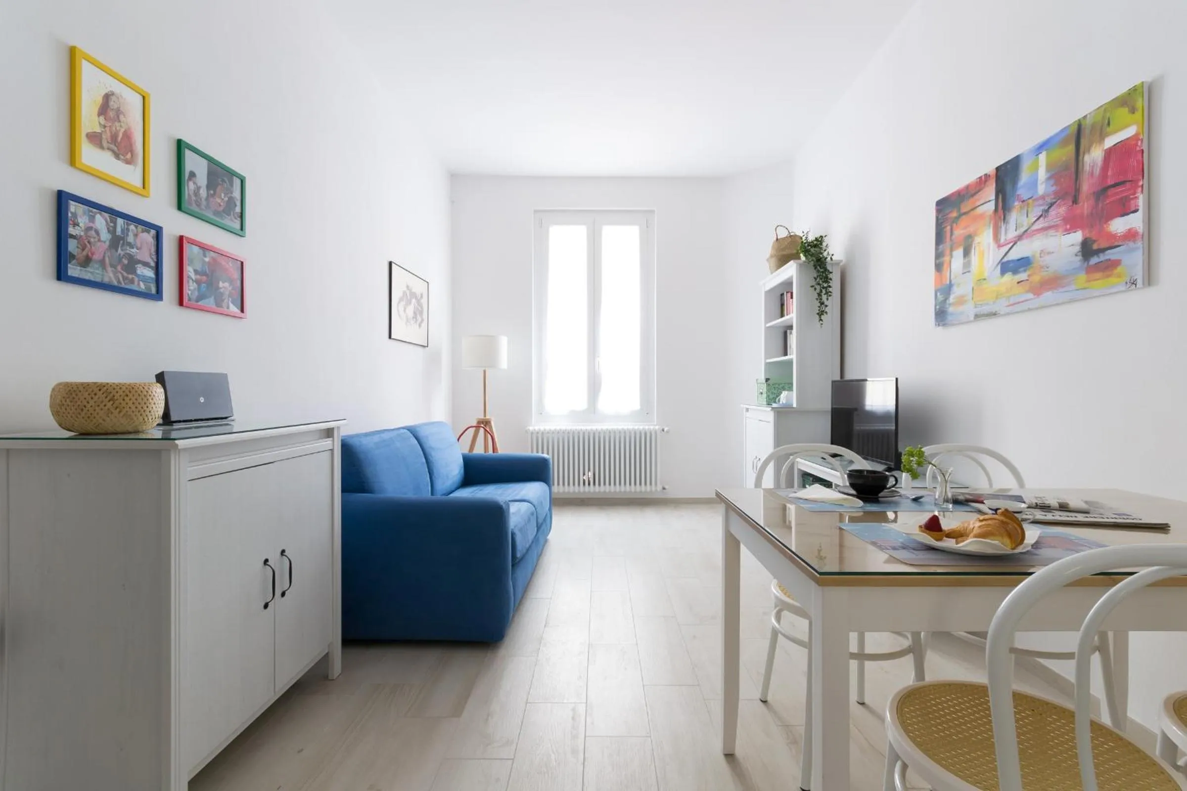 Living room in HouSmart Vicolo Bolognetti