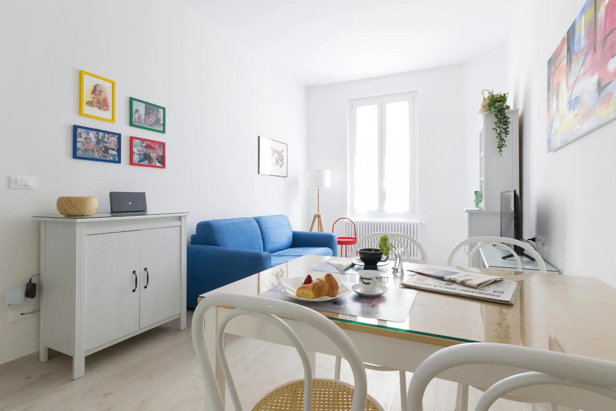 Living room in HouSmart Vicolo Bolognetti