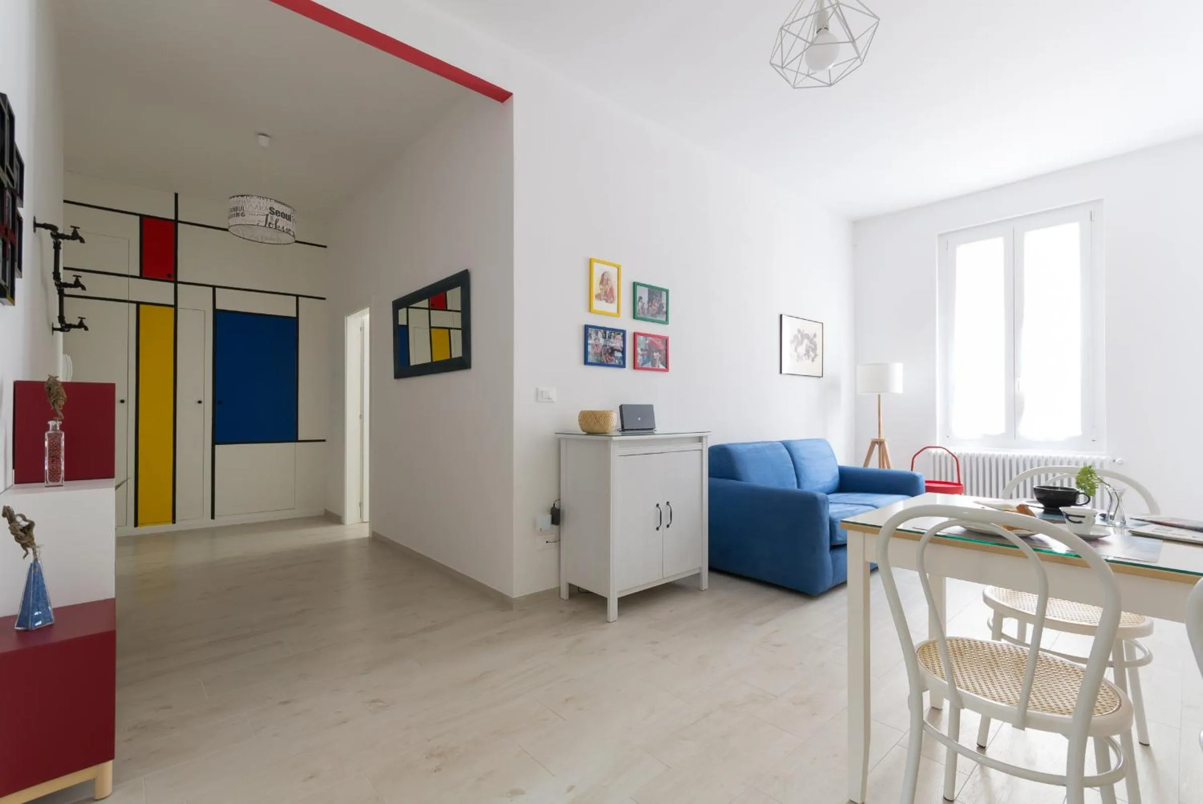 Living room in HouSmart Vicolo Bolognetti