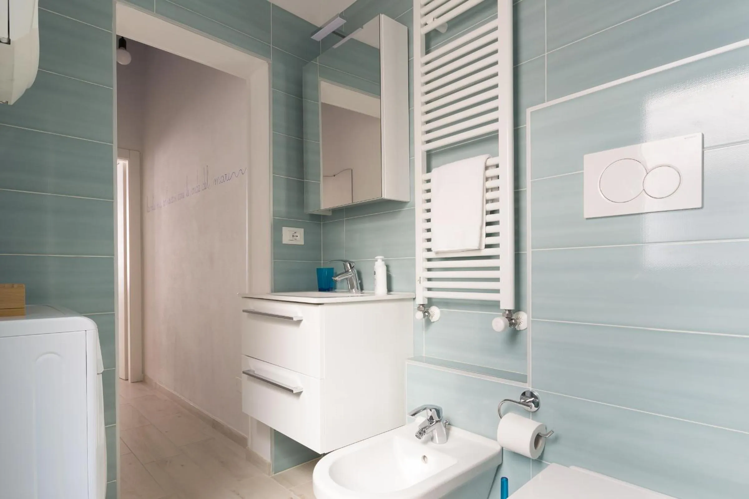 Bathroom in HouSmart Vicolo Bolognetti