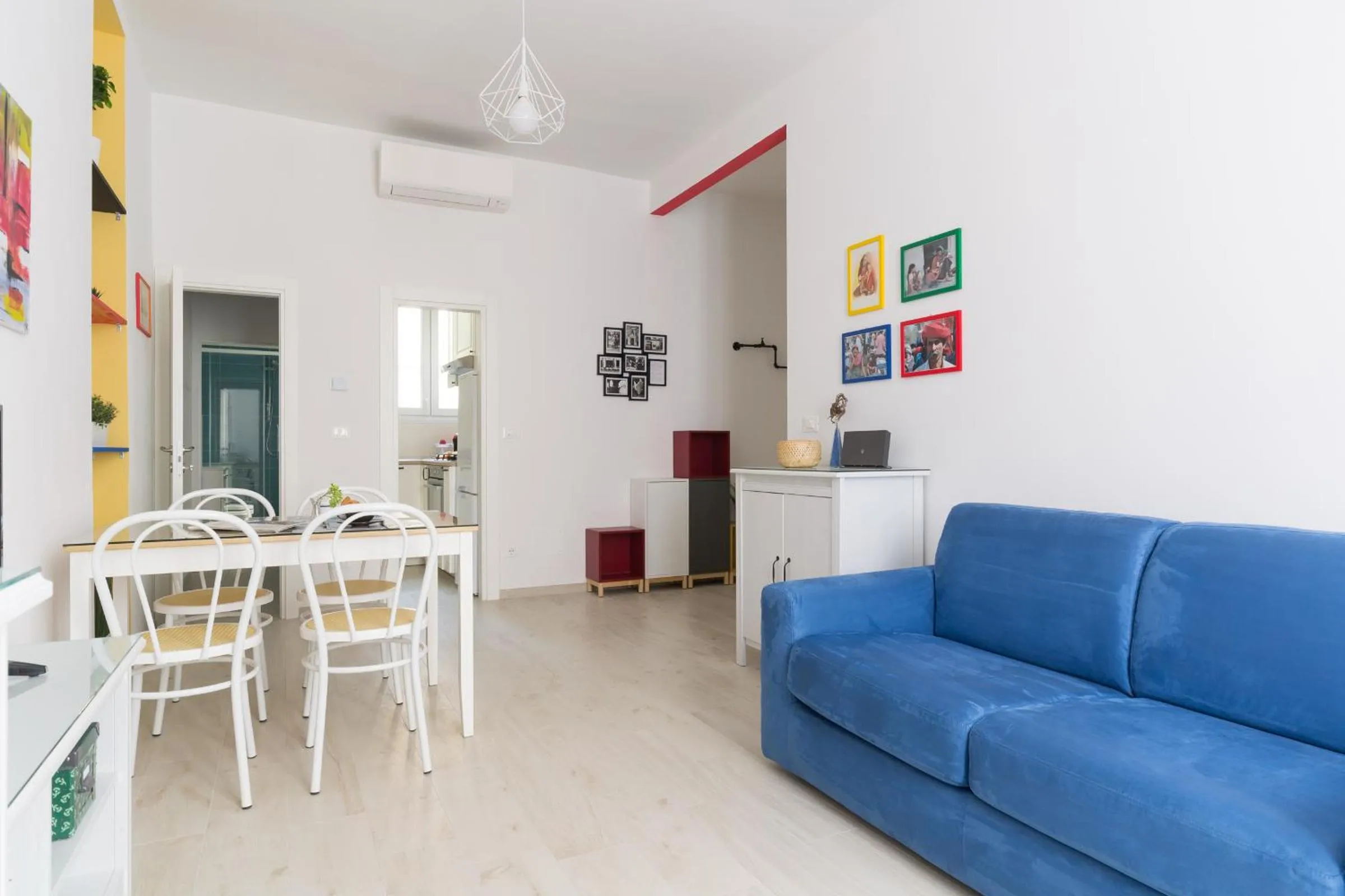 Living room in HouSmart Vicolo Bolognetti