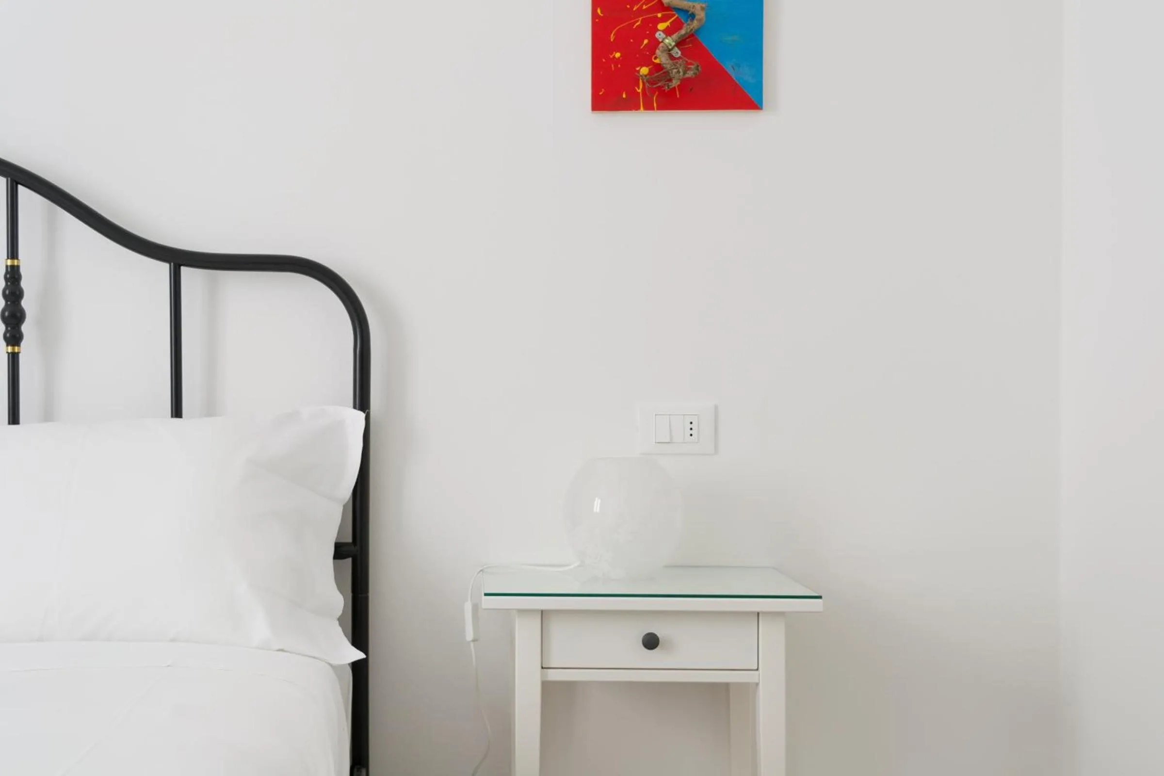 Bed in HouSmart Vicolo Bolognetti