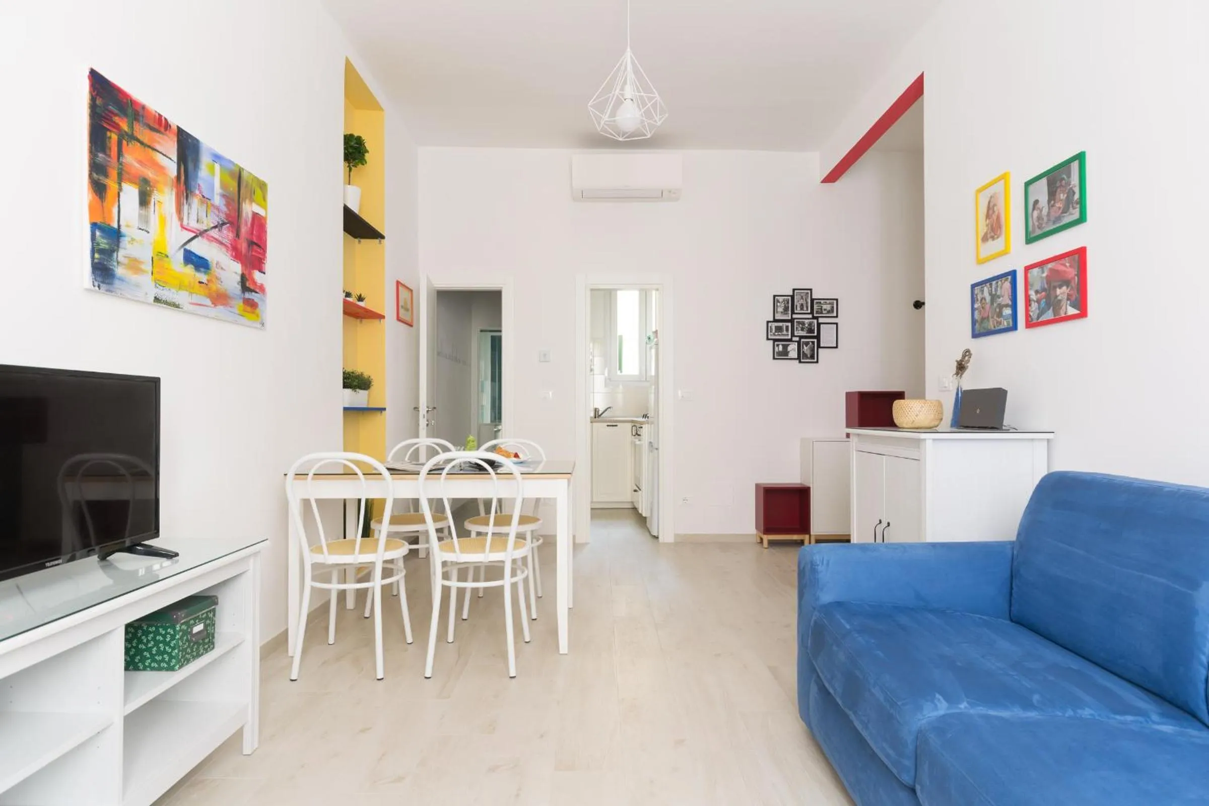 Living room in HouSmart Vicolo Bolognetti