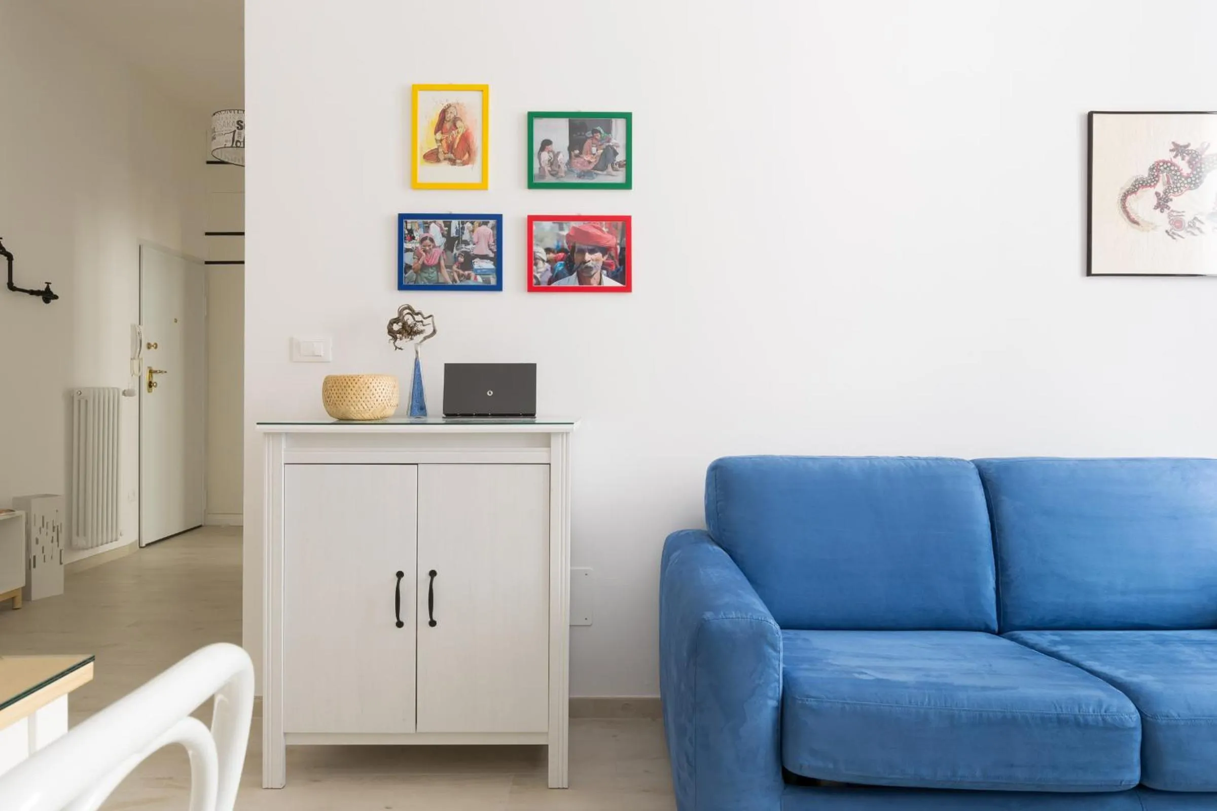 Living room in HouSmart Vicolo Bolognetti