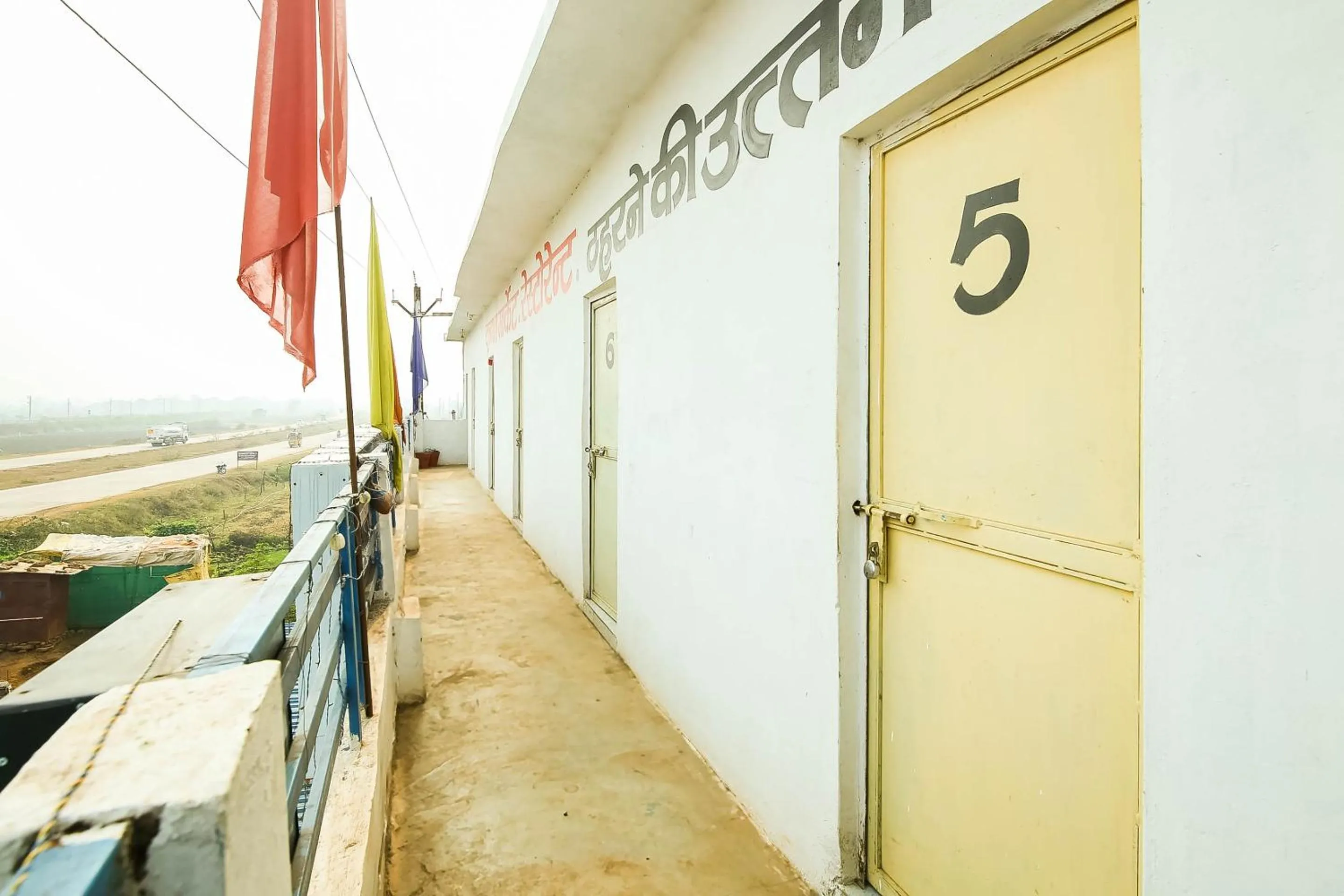Lobby or reception in SPOT ON by OYO Krishna Market And Lodge