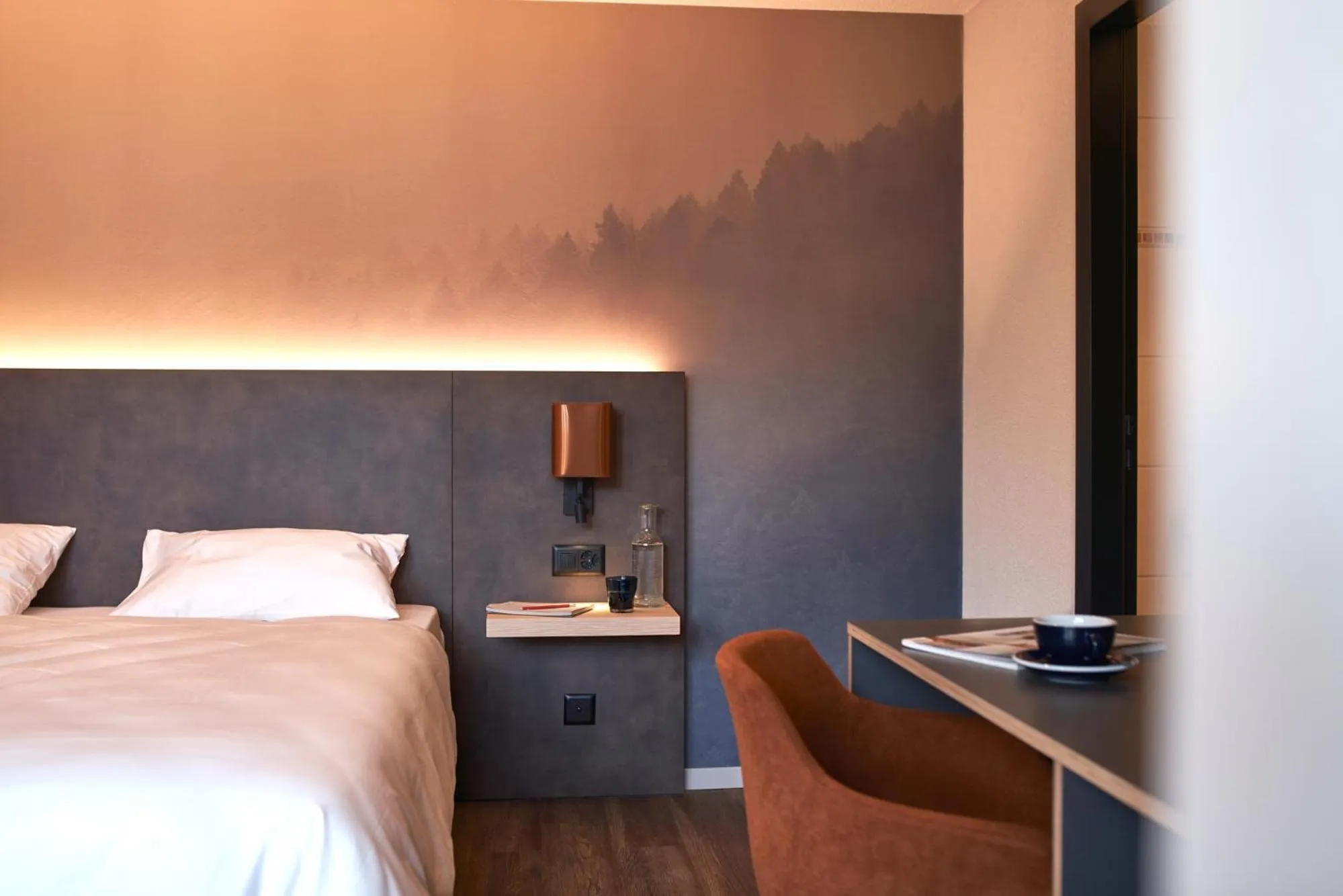 Bed in The HEY HOTEL