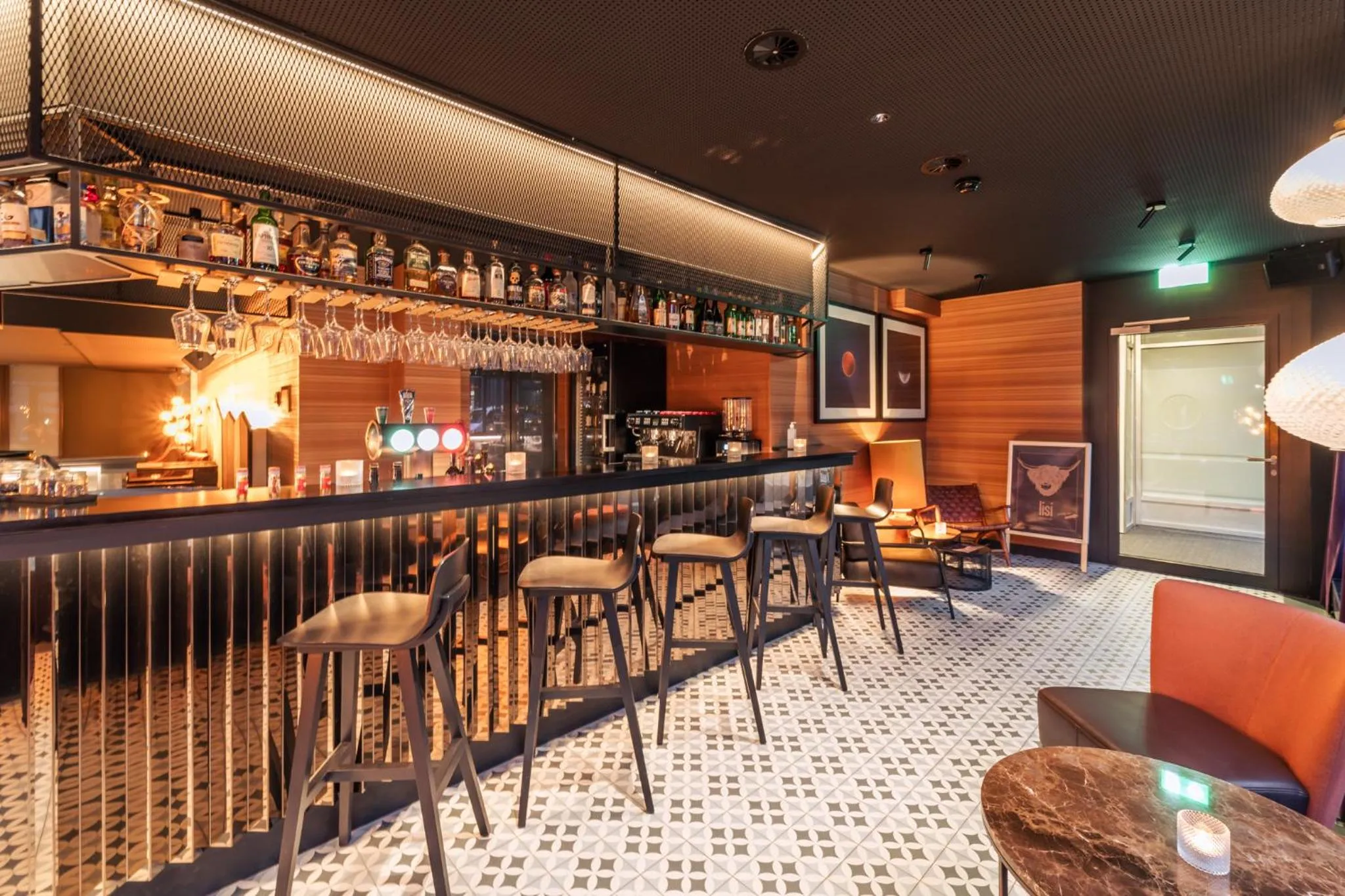 Lounge or bar in The HEY HOTEL