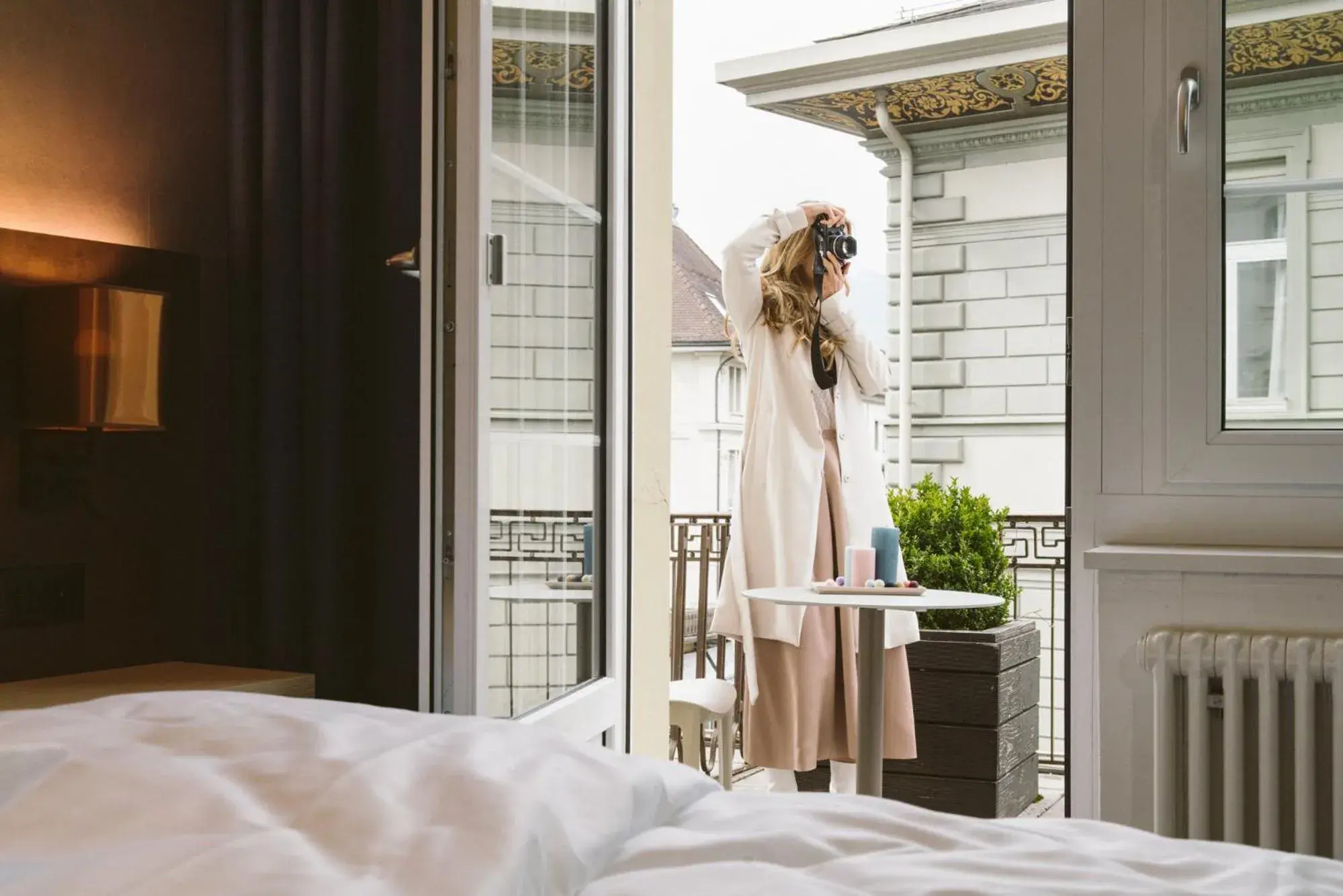 People, Bed in The HEY HOTEL People, Bed in The HEY HOTEL