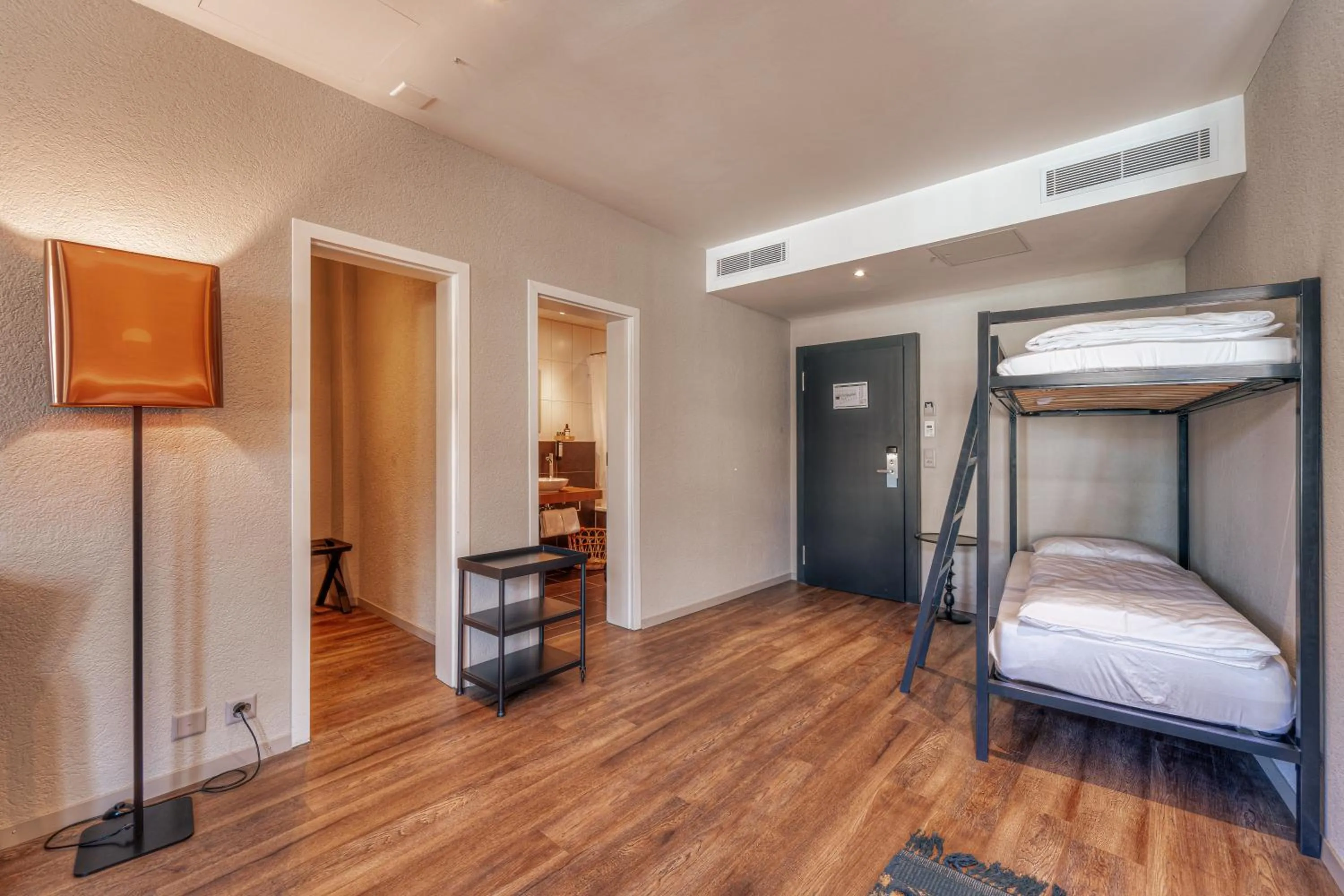 bunk bed, Bed in The HEY HOTEL