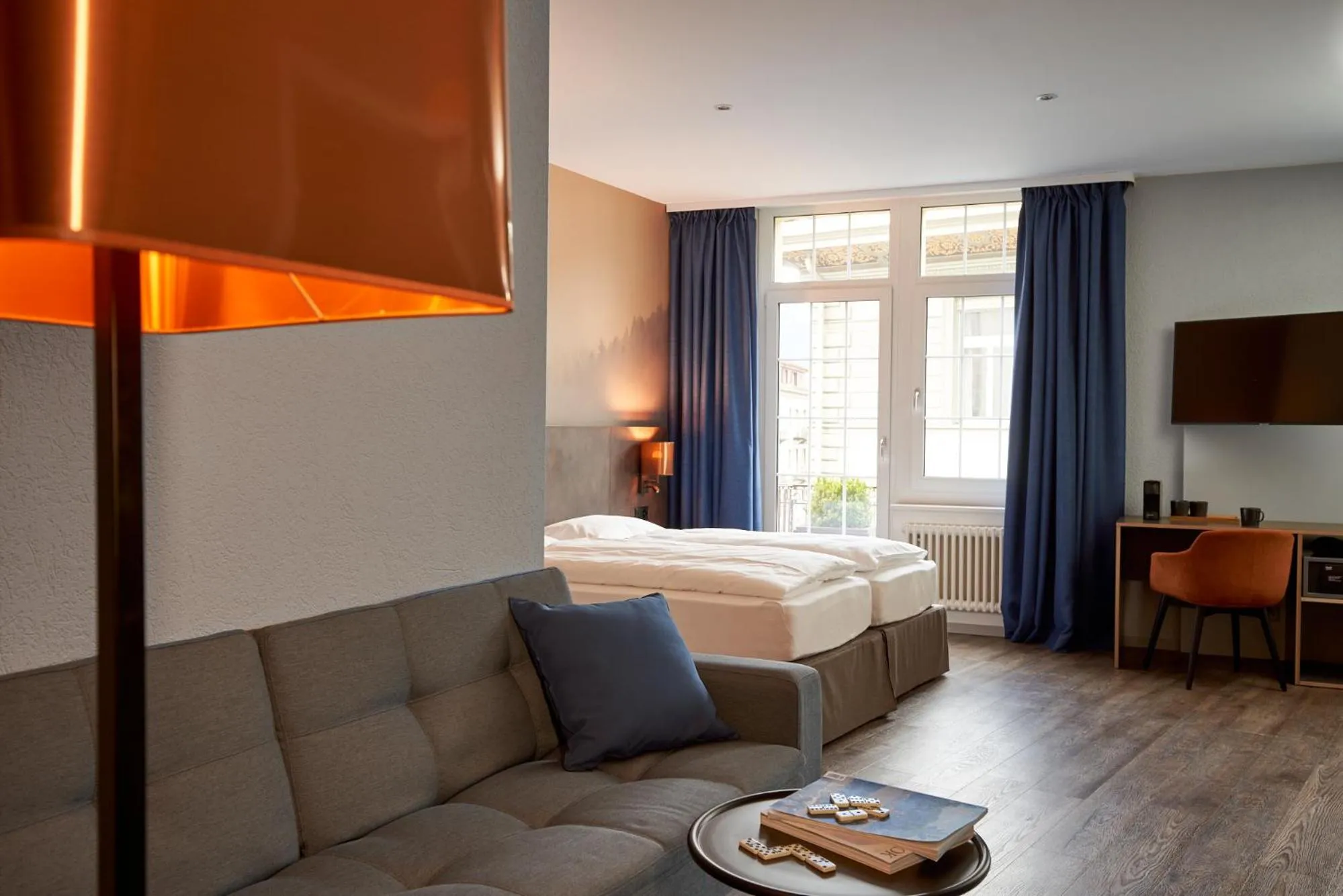 TV and multimedia, Bed in The HEY HOTEL